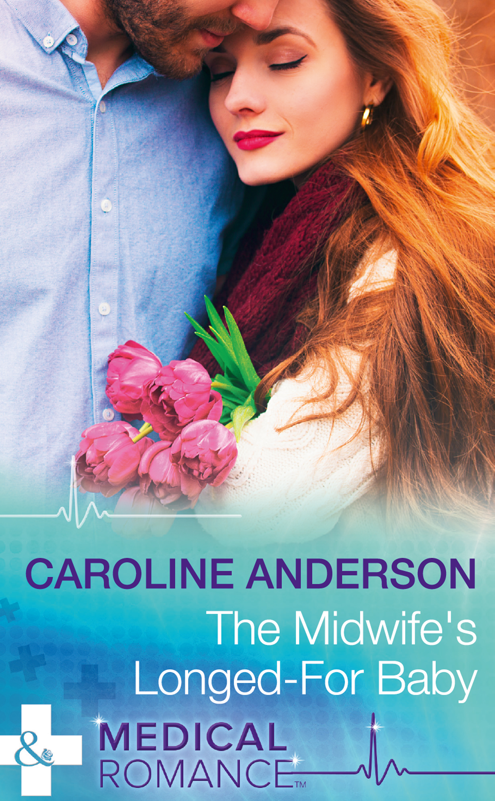 Обложка книги «The Midwife's Longed-For Baby»