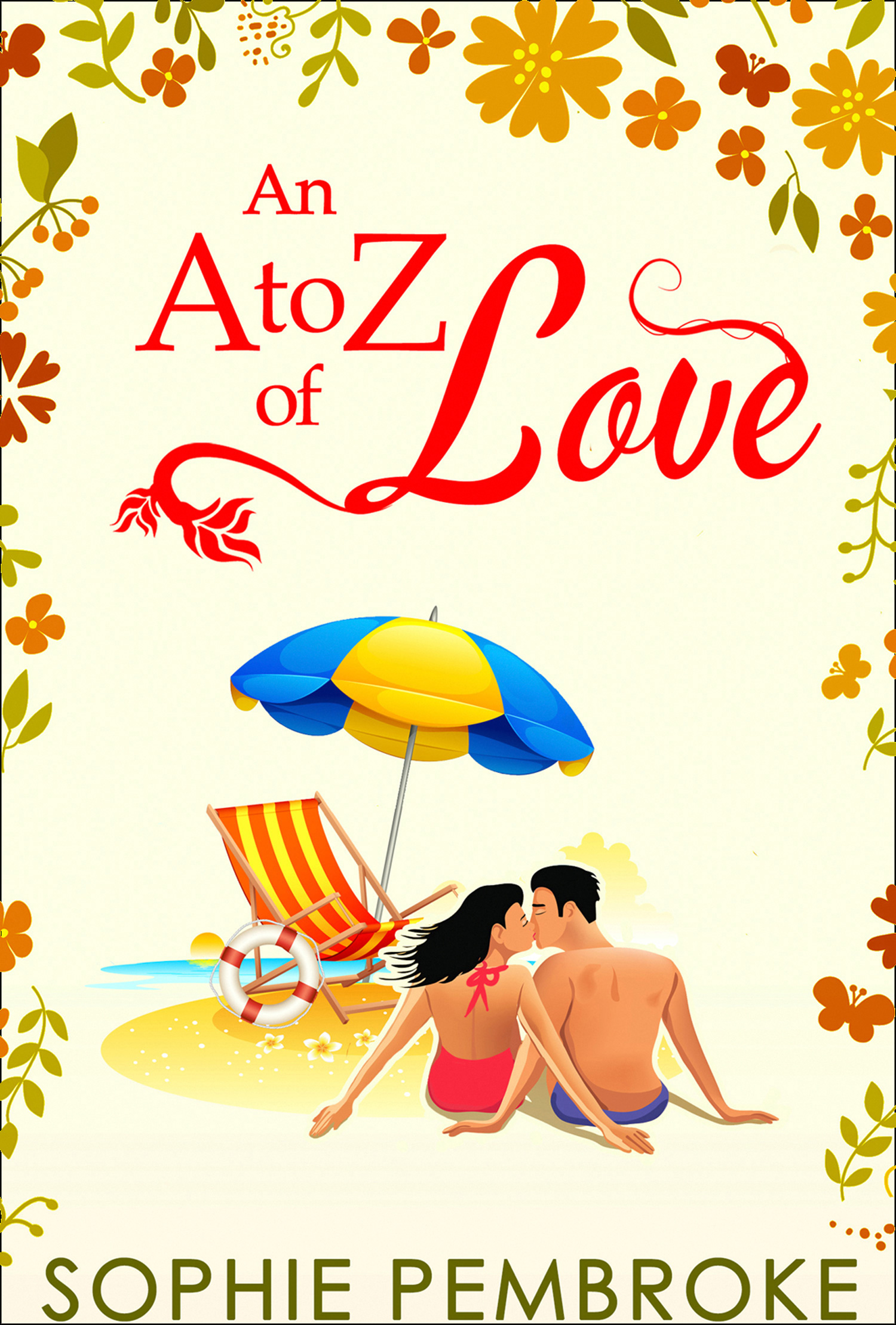 Обложка книги «An A To Z Of Love»