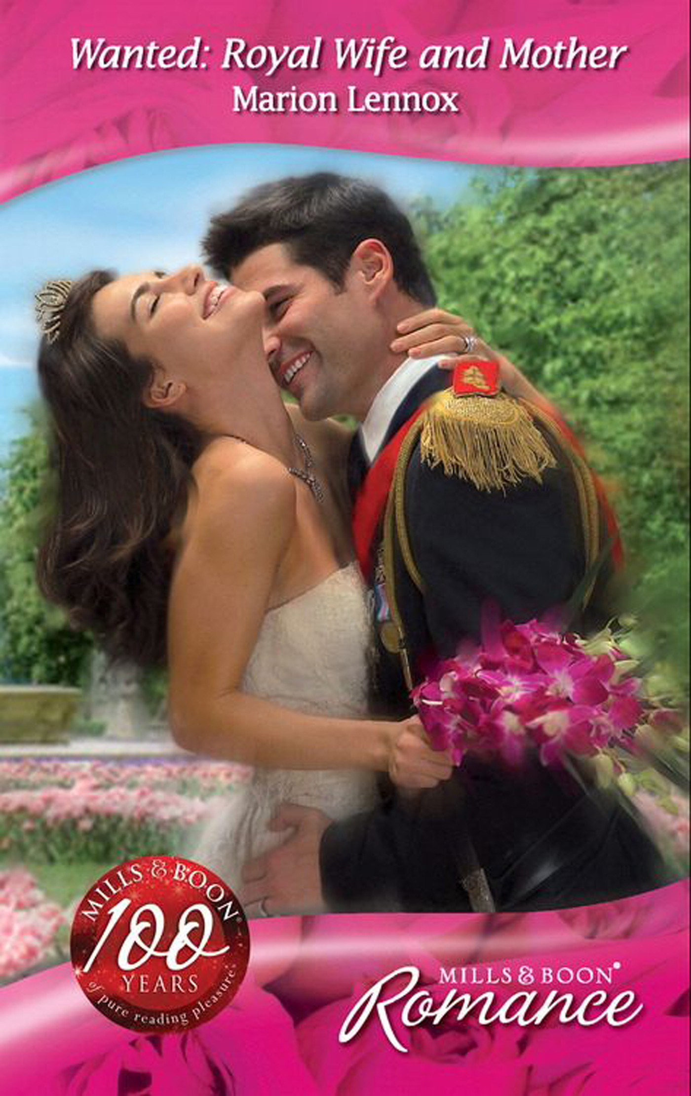Обложка книги «Wanted: Royal Wife and Mother»