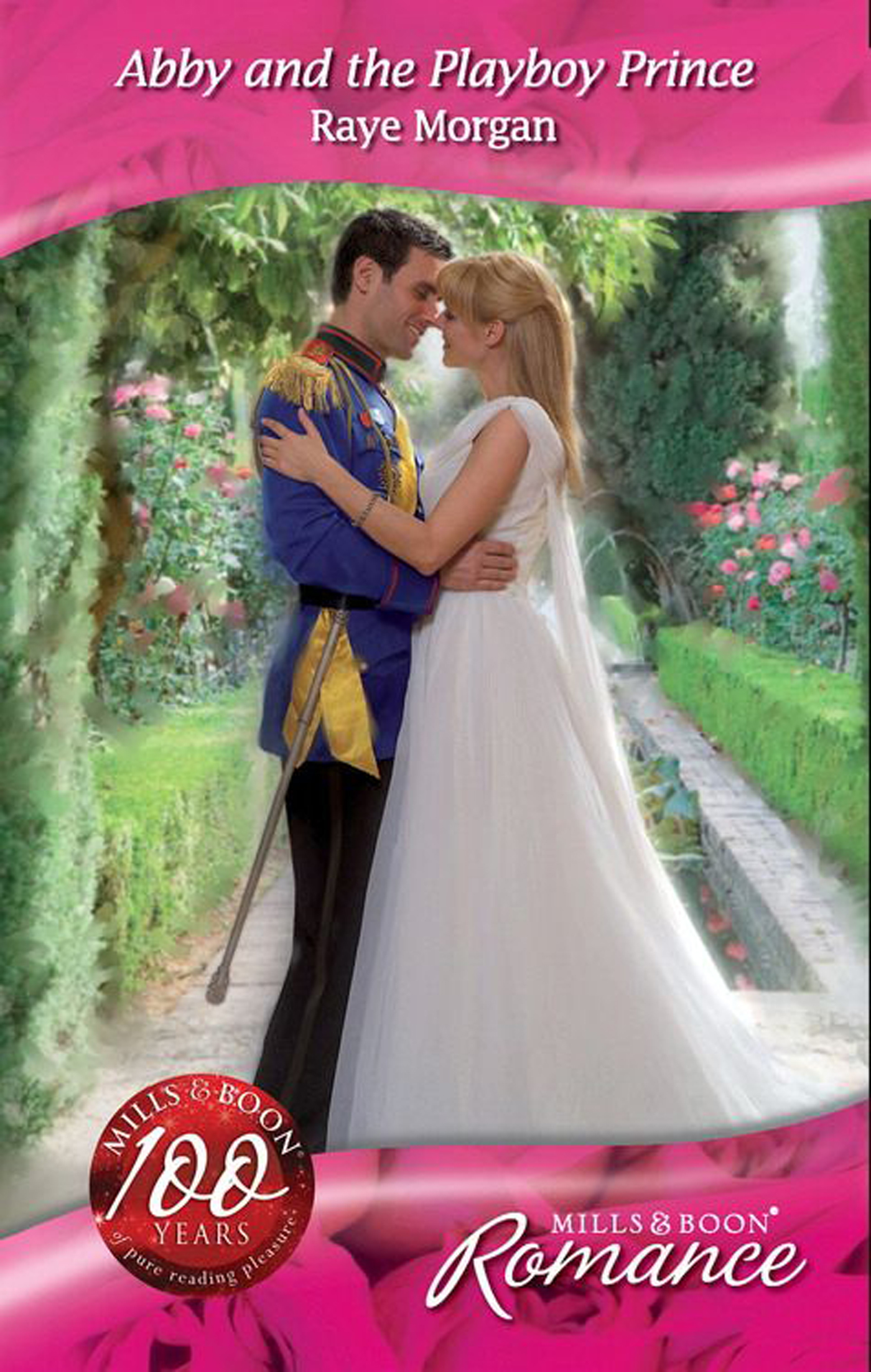 Обложка книги «Abby and the Playboy Prince»