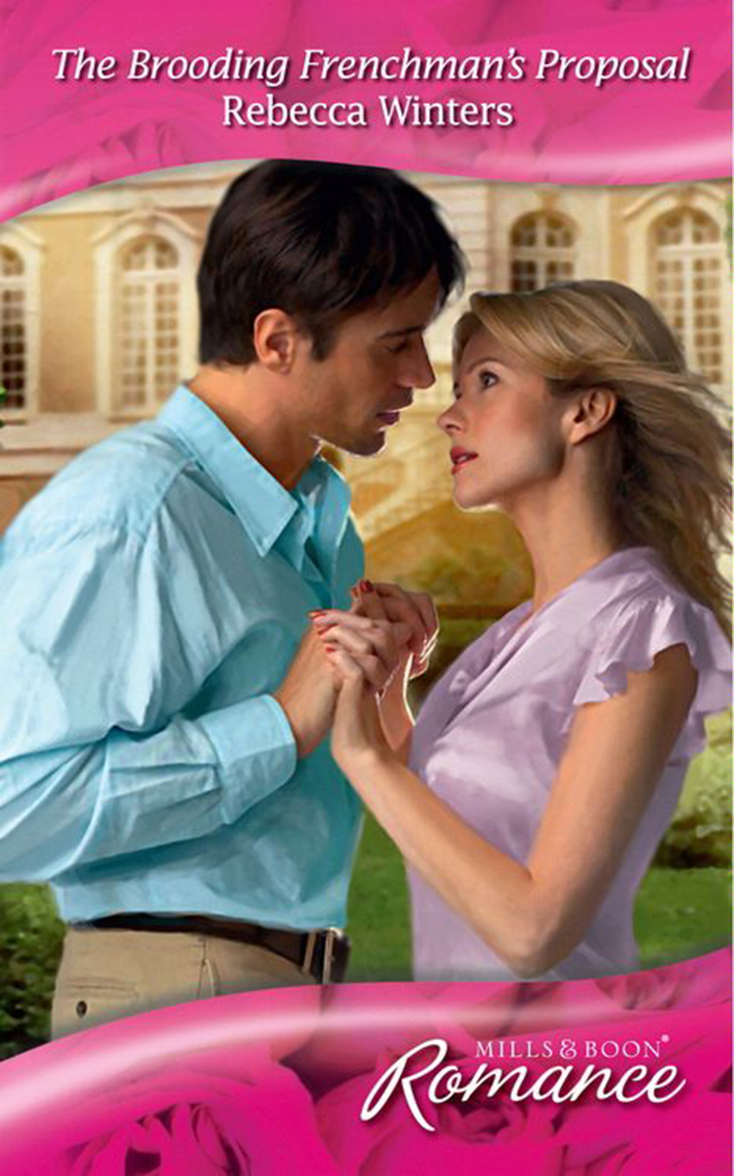 Обложка книги «The Brooding Frenchman's Proposal»