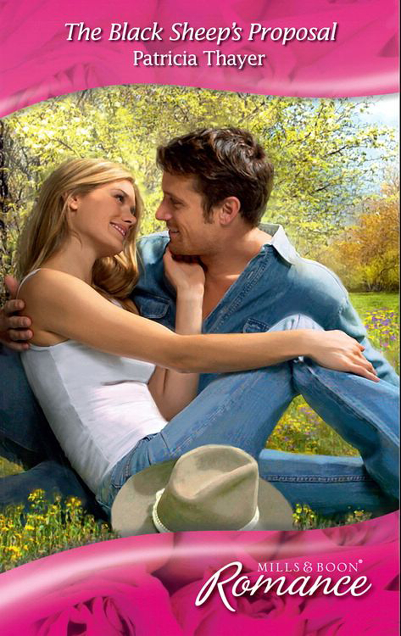 Обложка книги «The Black Sheep's Proposal»