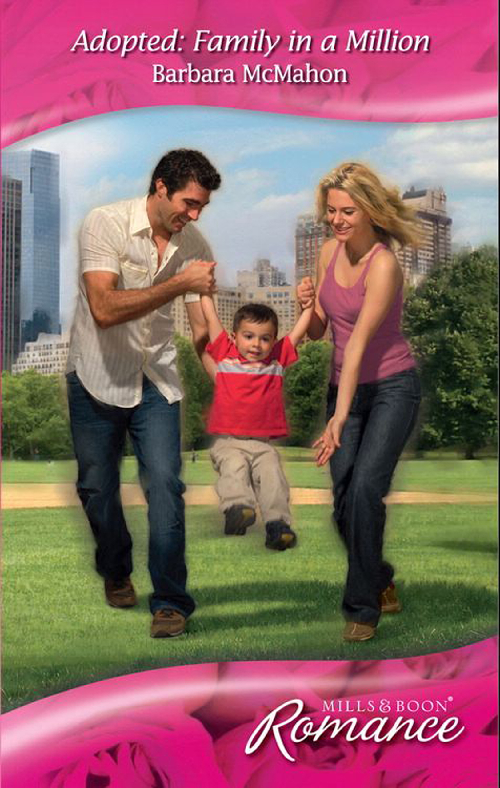 Обложка книги «Adopted: Family in a Million»