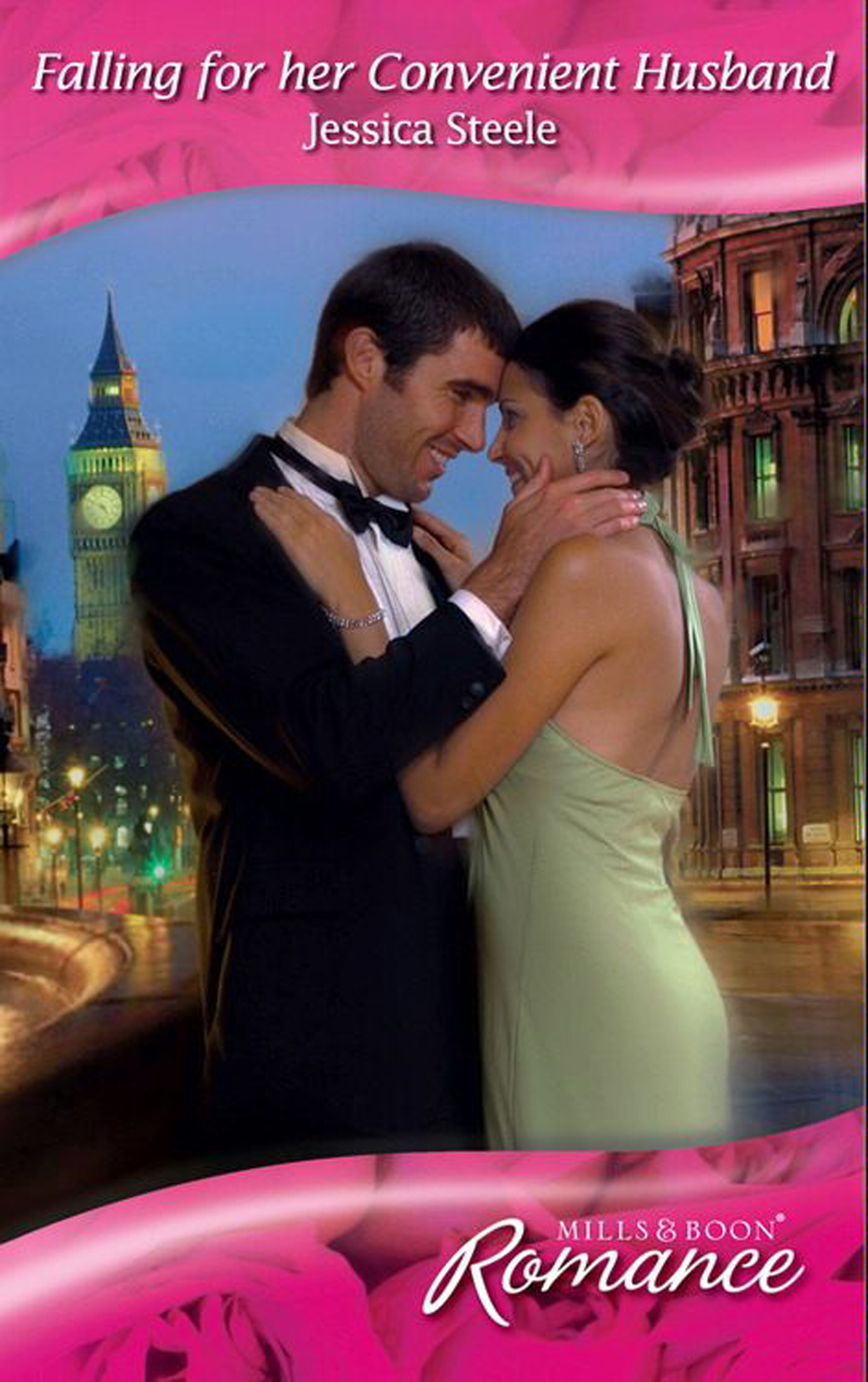Обложка книги «Falling for her Convenient Husband»