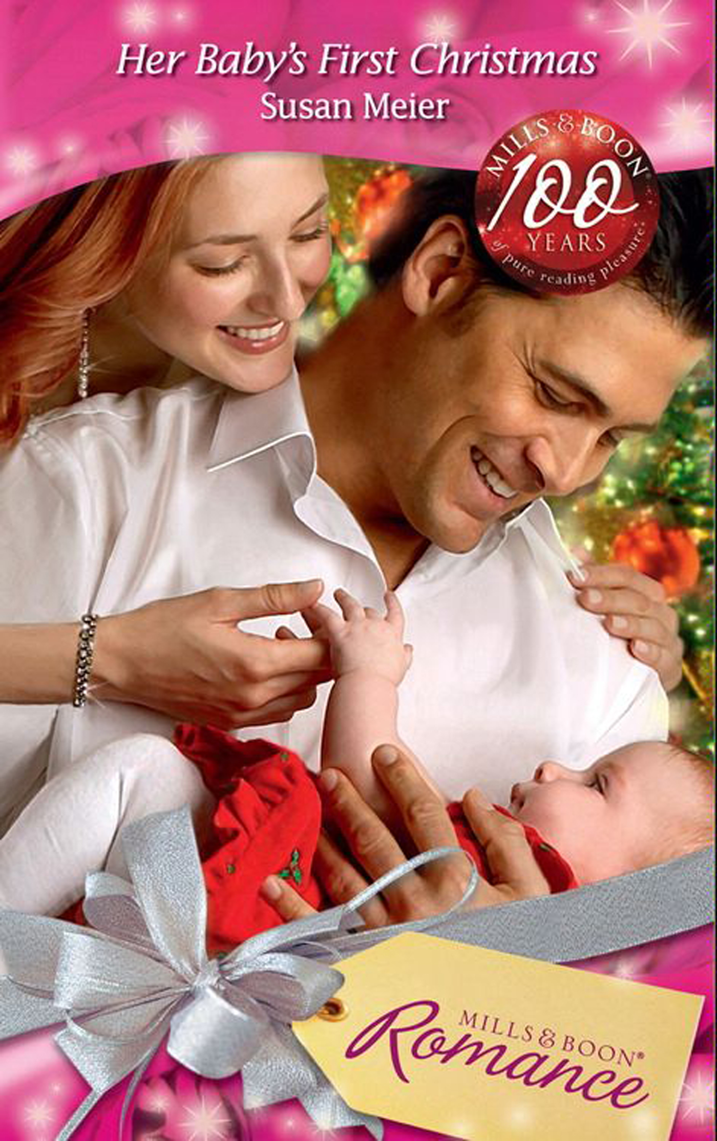 Обложка книги «Her Baby's First Christmas»