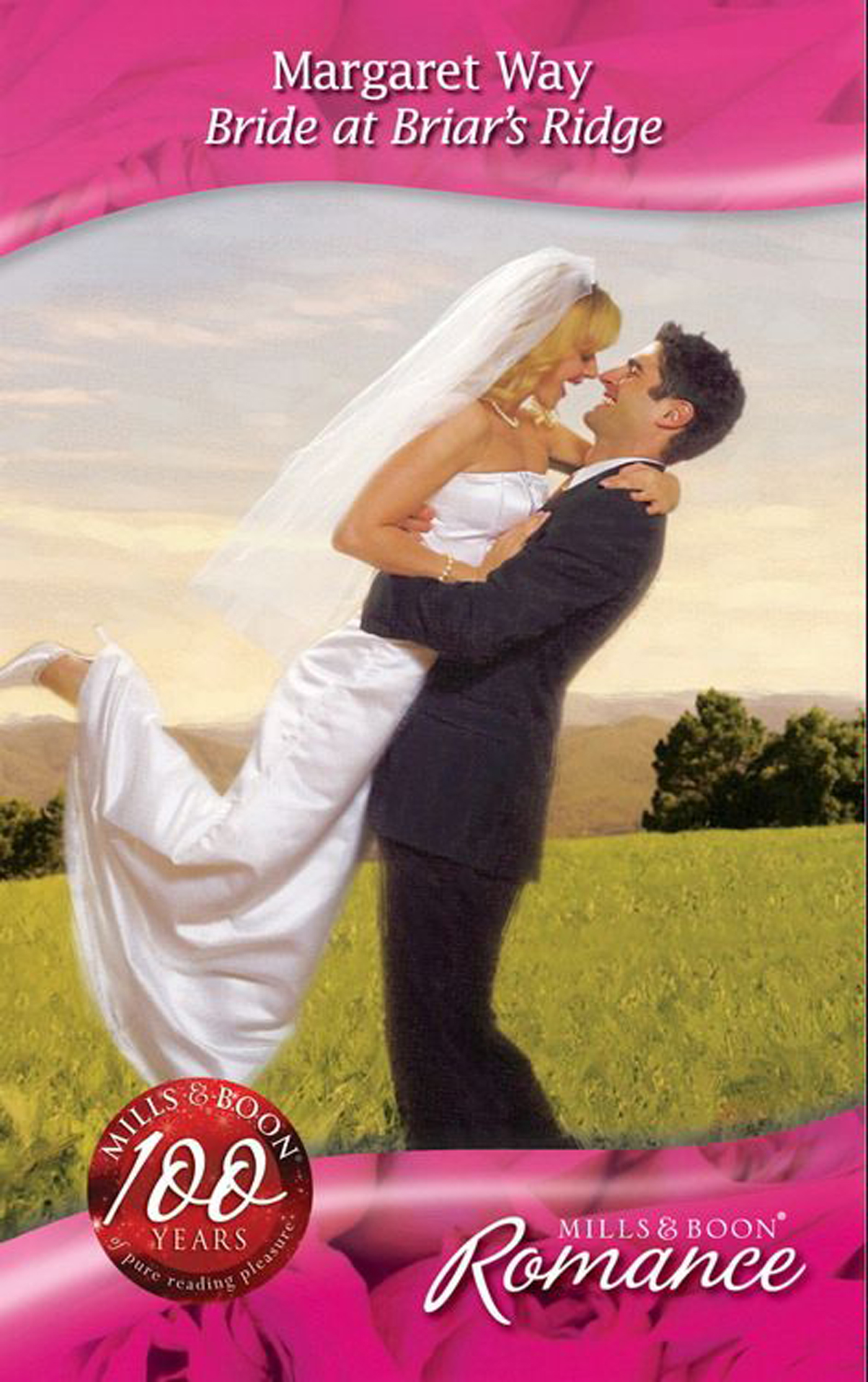 Обложка книги «Bride at Briar's Ridge»