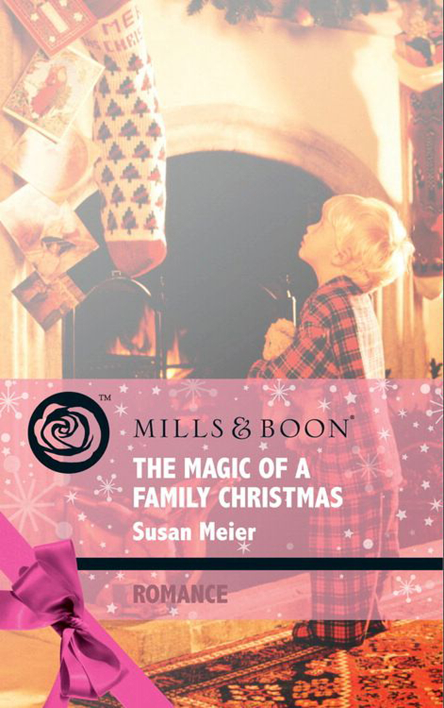 Обложка книги «The Magic of a Family Christmas»