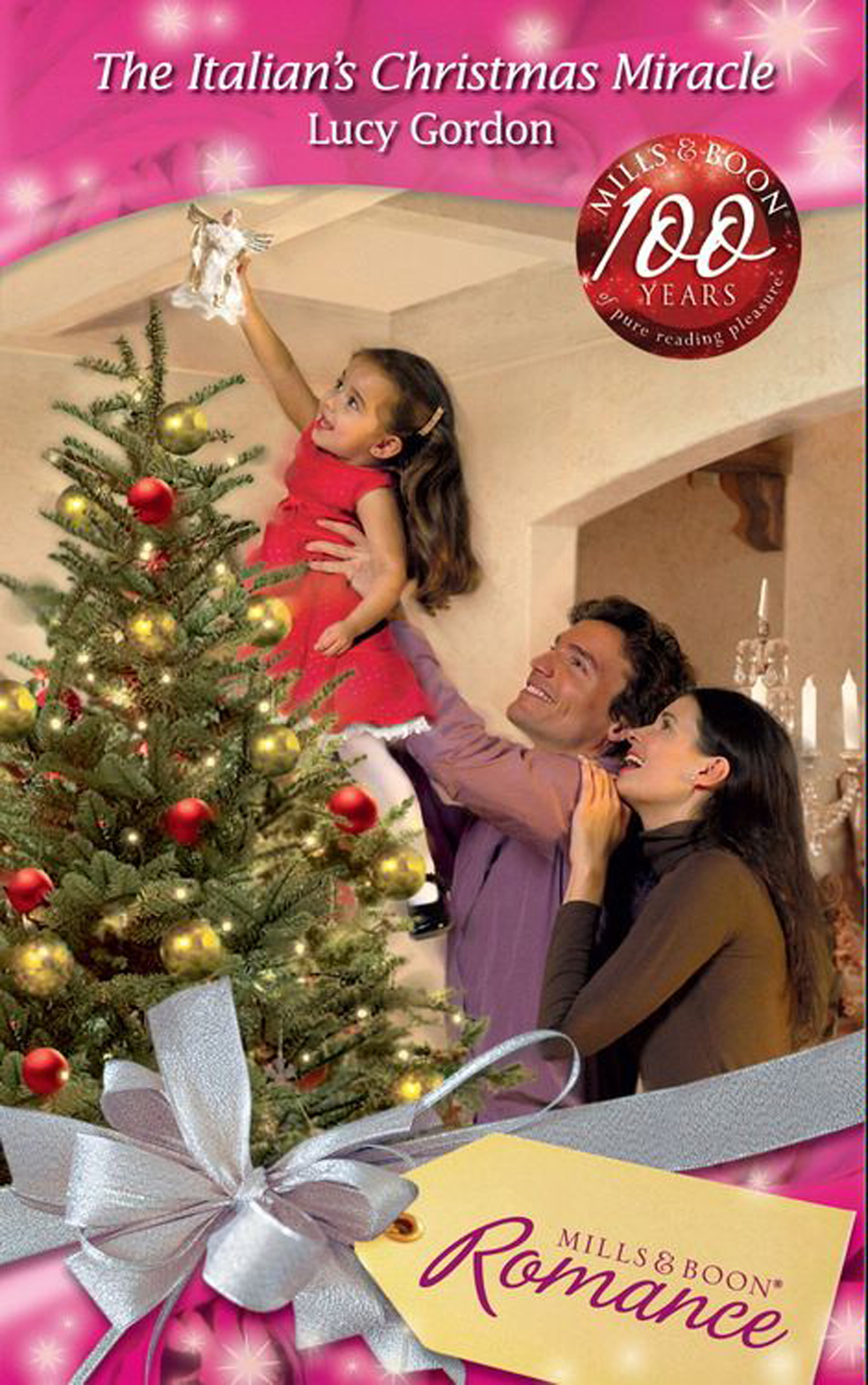 Обложка книги «The Italian's Christmas Miracle»