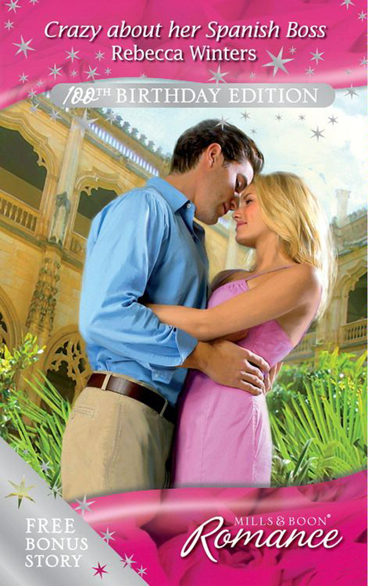 Обложка книги «Crazy about her Spanish Boss»