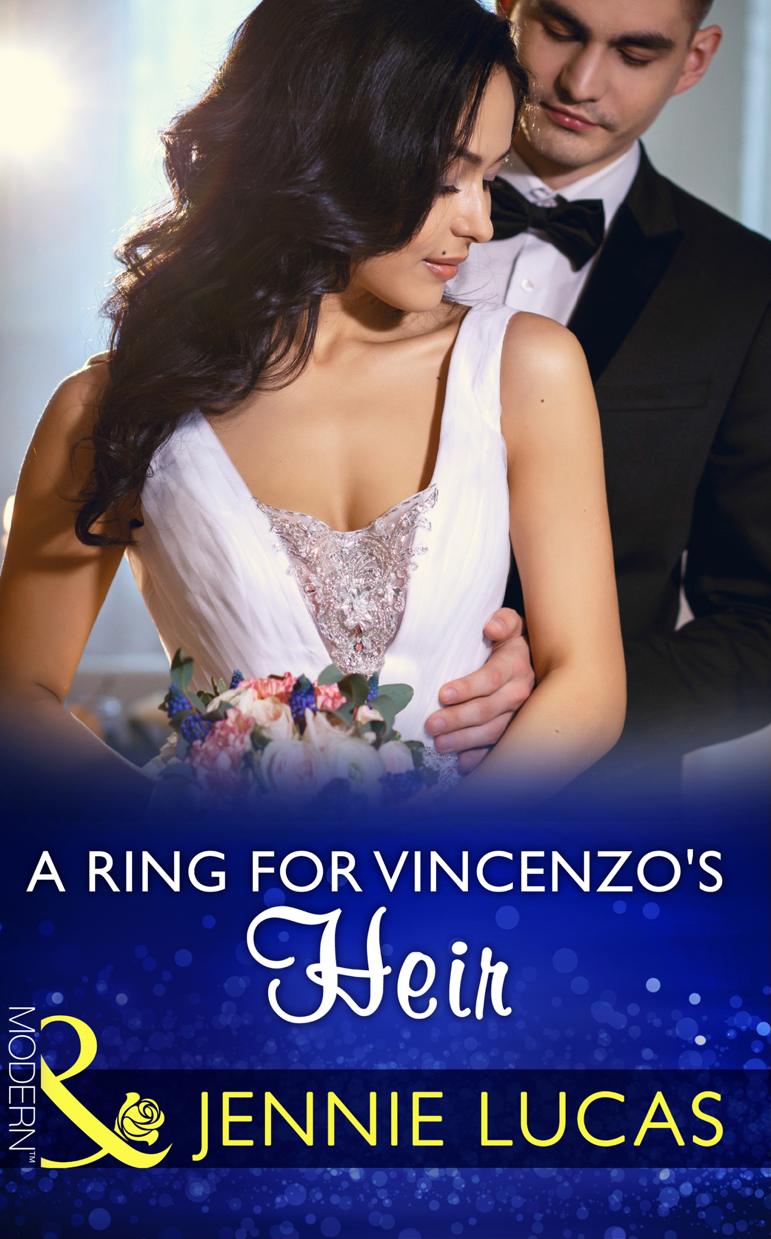 Обложка книги «A Ring For Vincenzo's Heir»