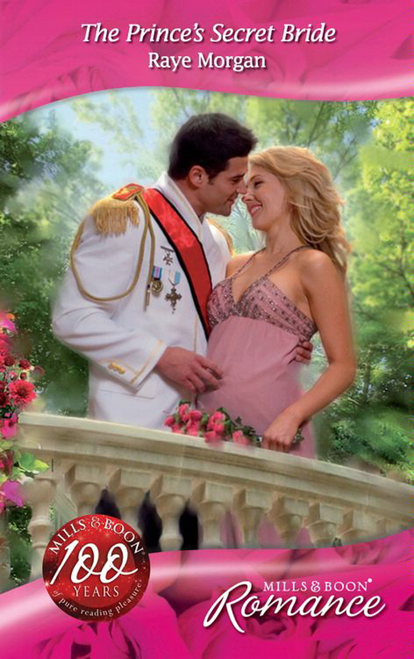 Обложка книги «The Prince's Secret Bride»