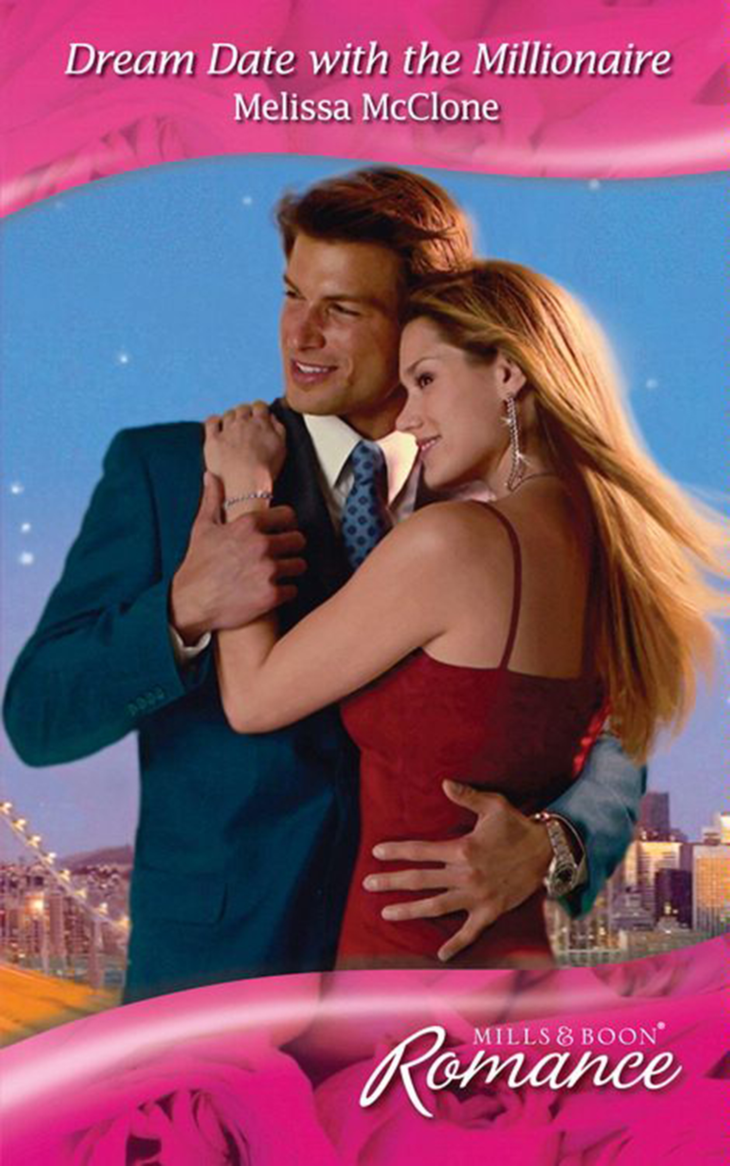 Обложка книги «Dream Date with the Millionaire»