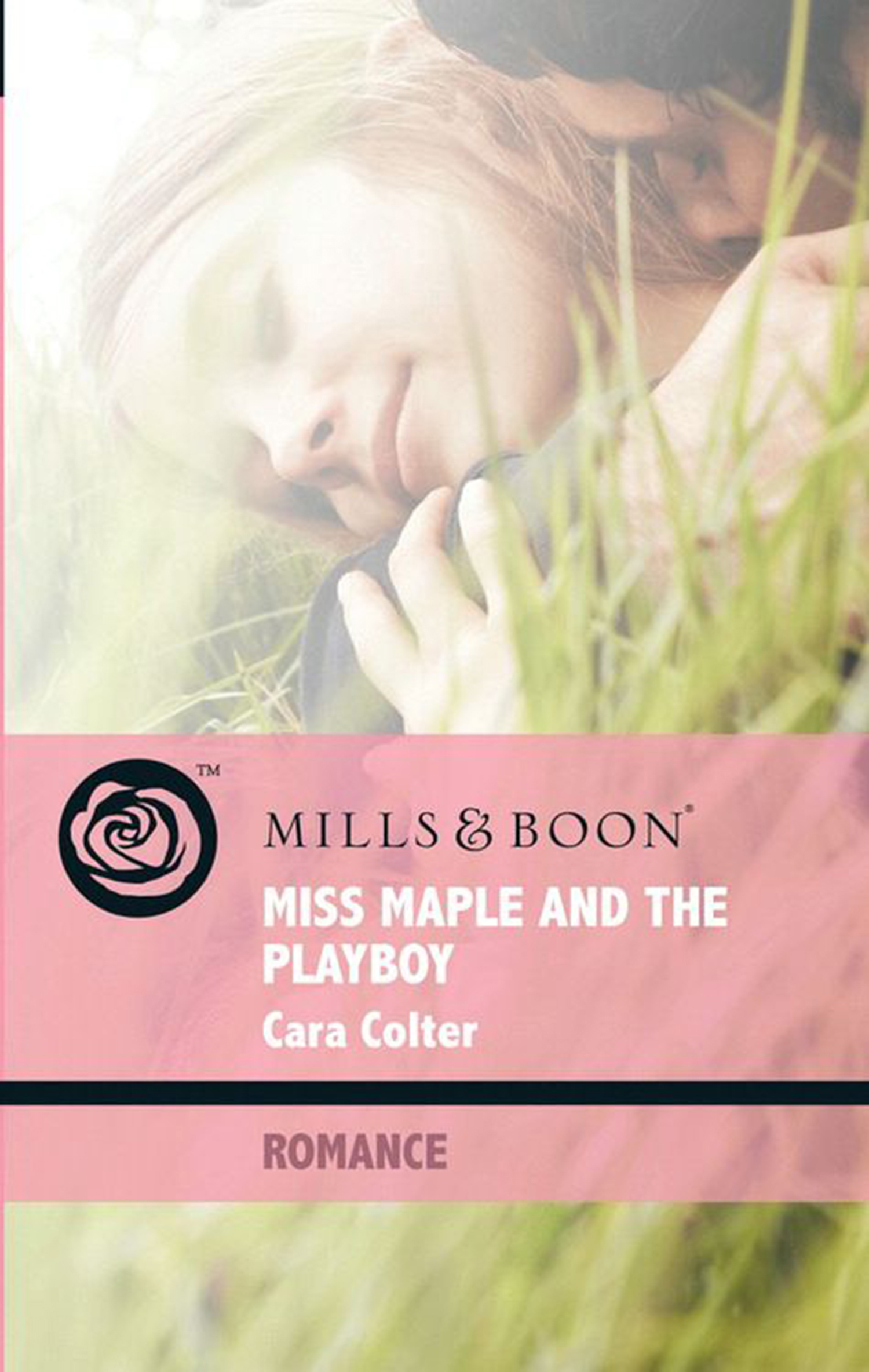 Обложка книги «Miss Maple and the Playboy»