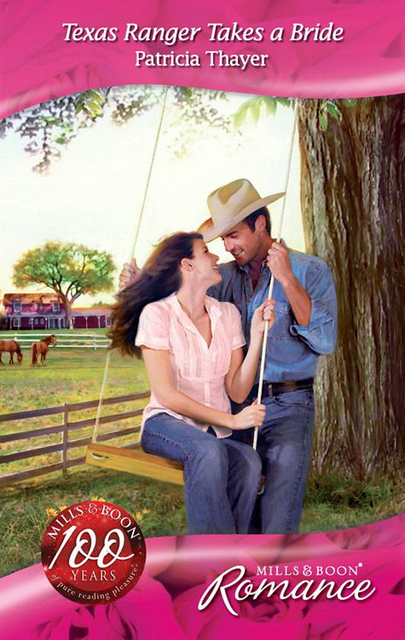 Обложка книги «Texas Ranger Takes a Bride»
