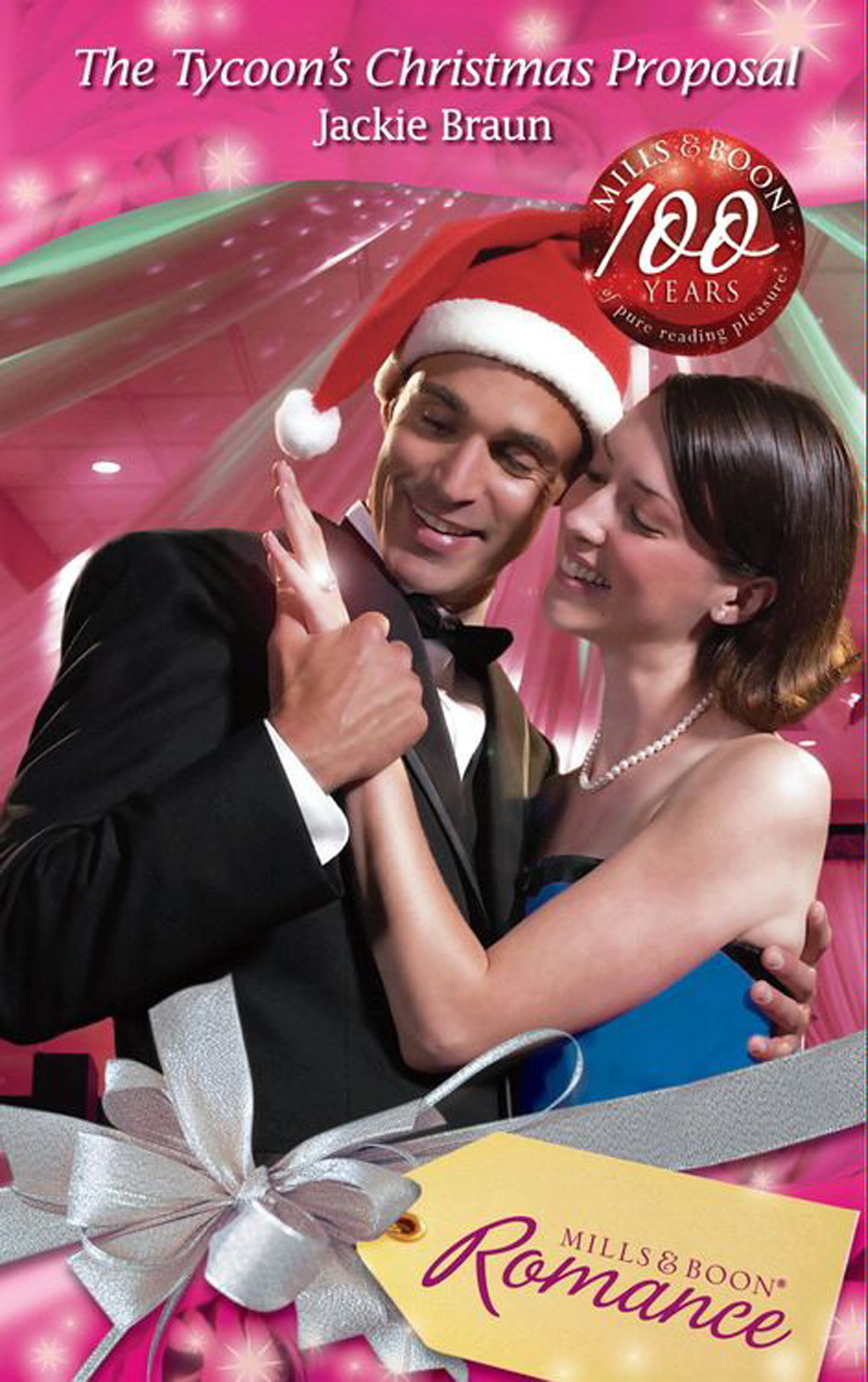 Обложка книги «The Tycoon's Christmas Proposal»