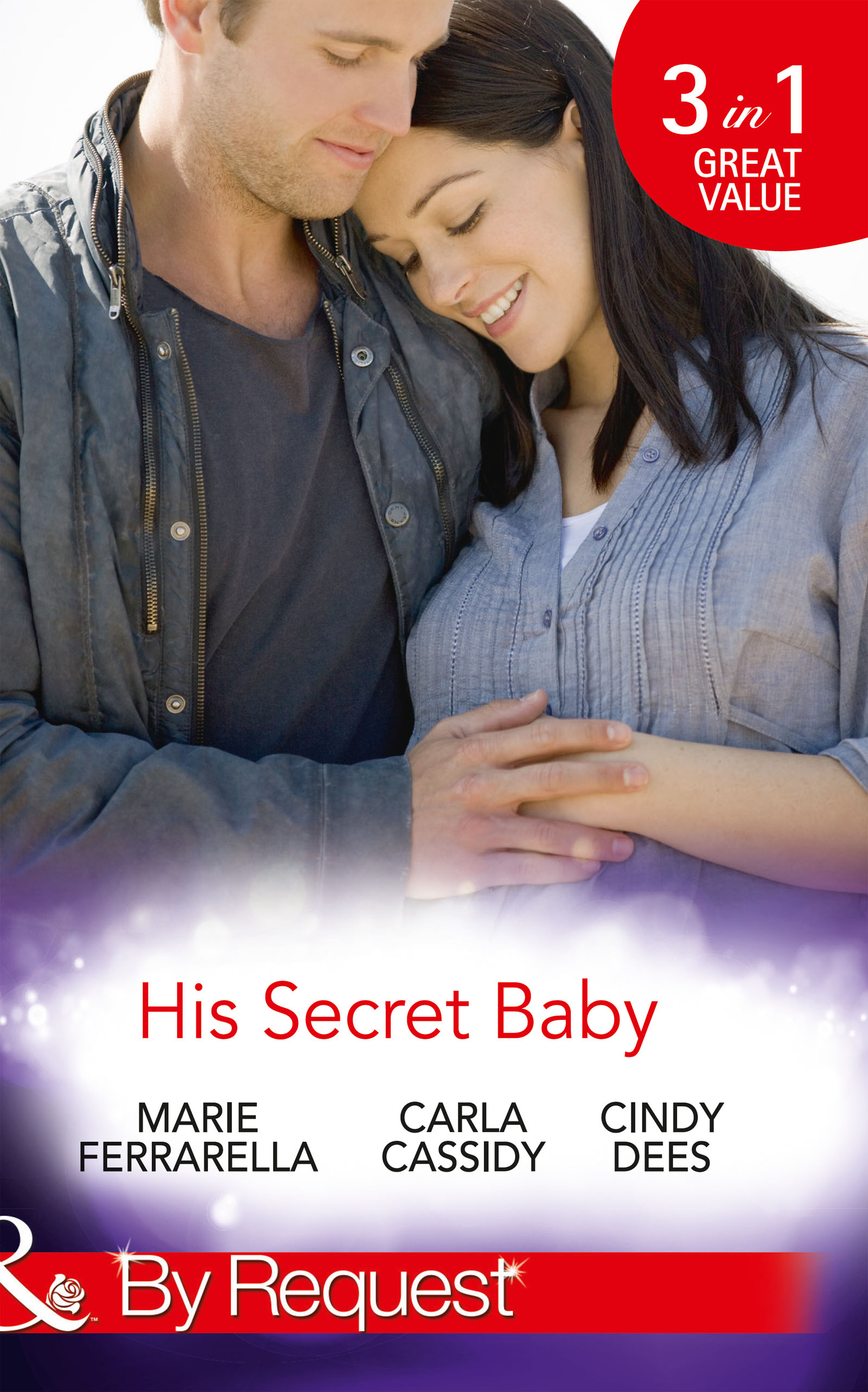 Обложка книги «His Secret Baby: The Agent's Secret Baby»