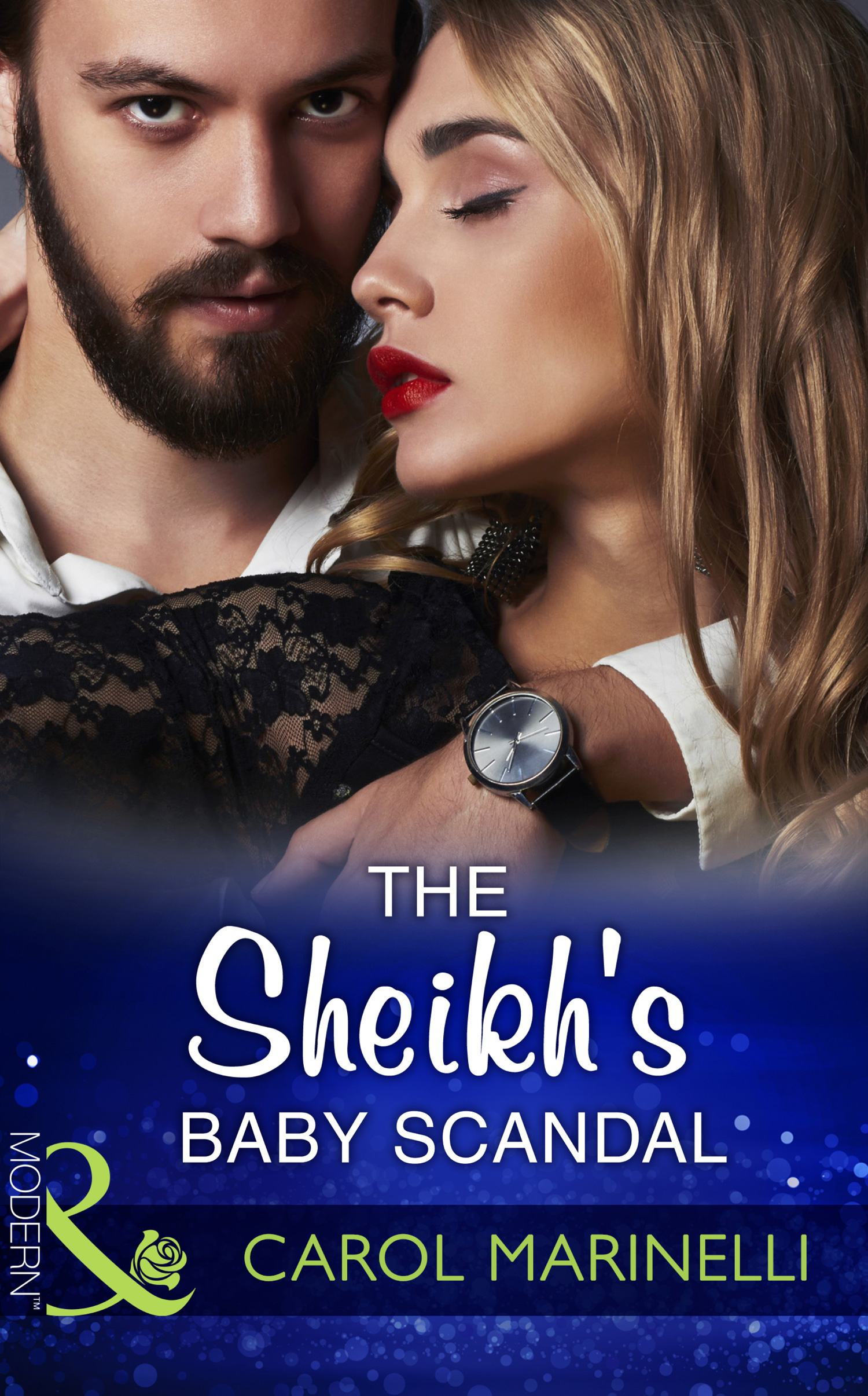 Обложка книги «The Sheikh's Baby Scandal»