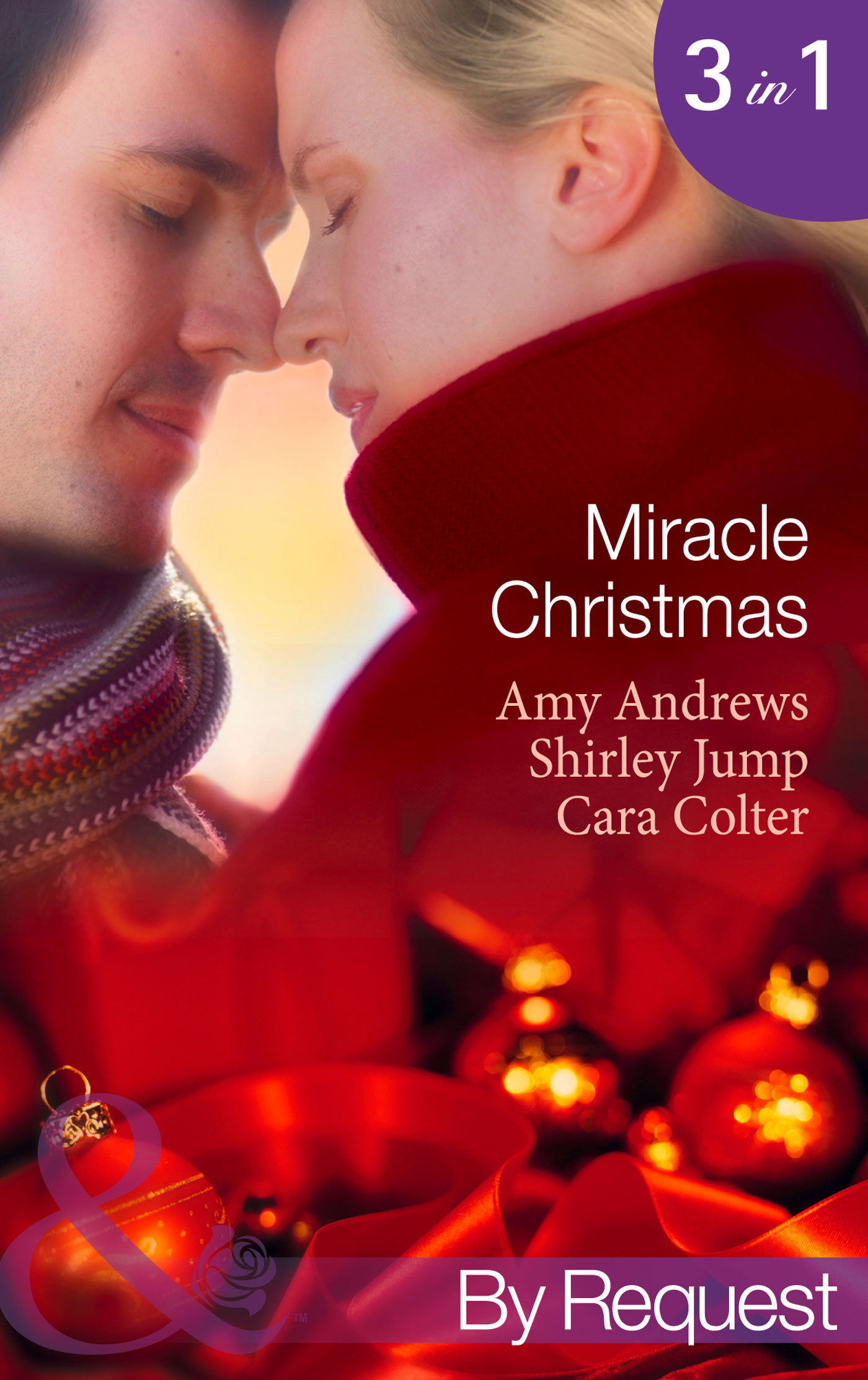 Обложка книги «Miracle Christmas: Dr Romano's Christmas Baby»