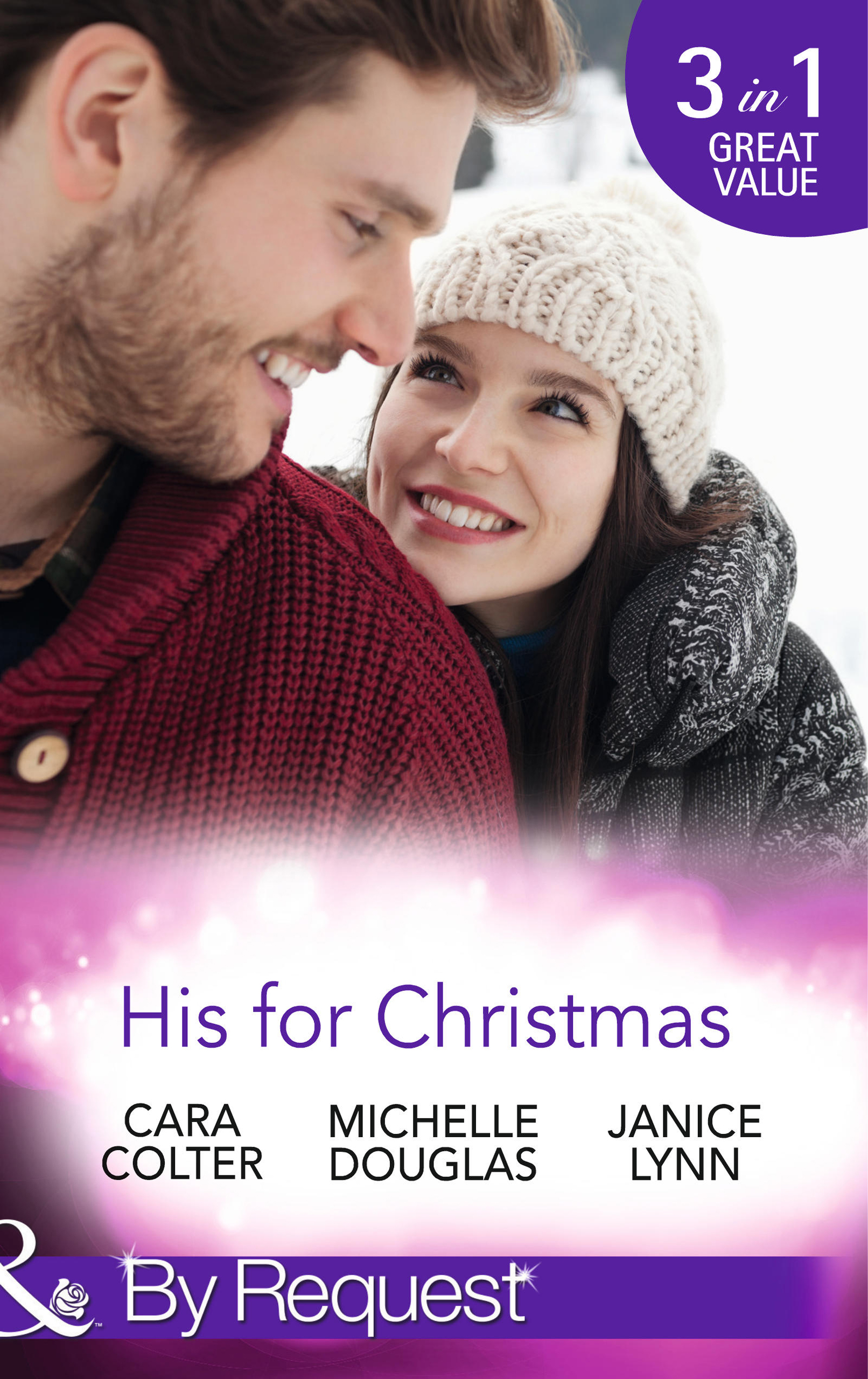 Обложка книги «His for Christmas: Rescued by his Christmas Angel / Christmas at Candlebark Farm / The Nurse Who Saved Christmas»