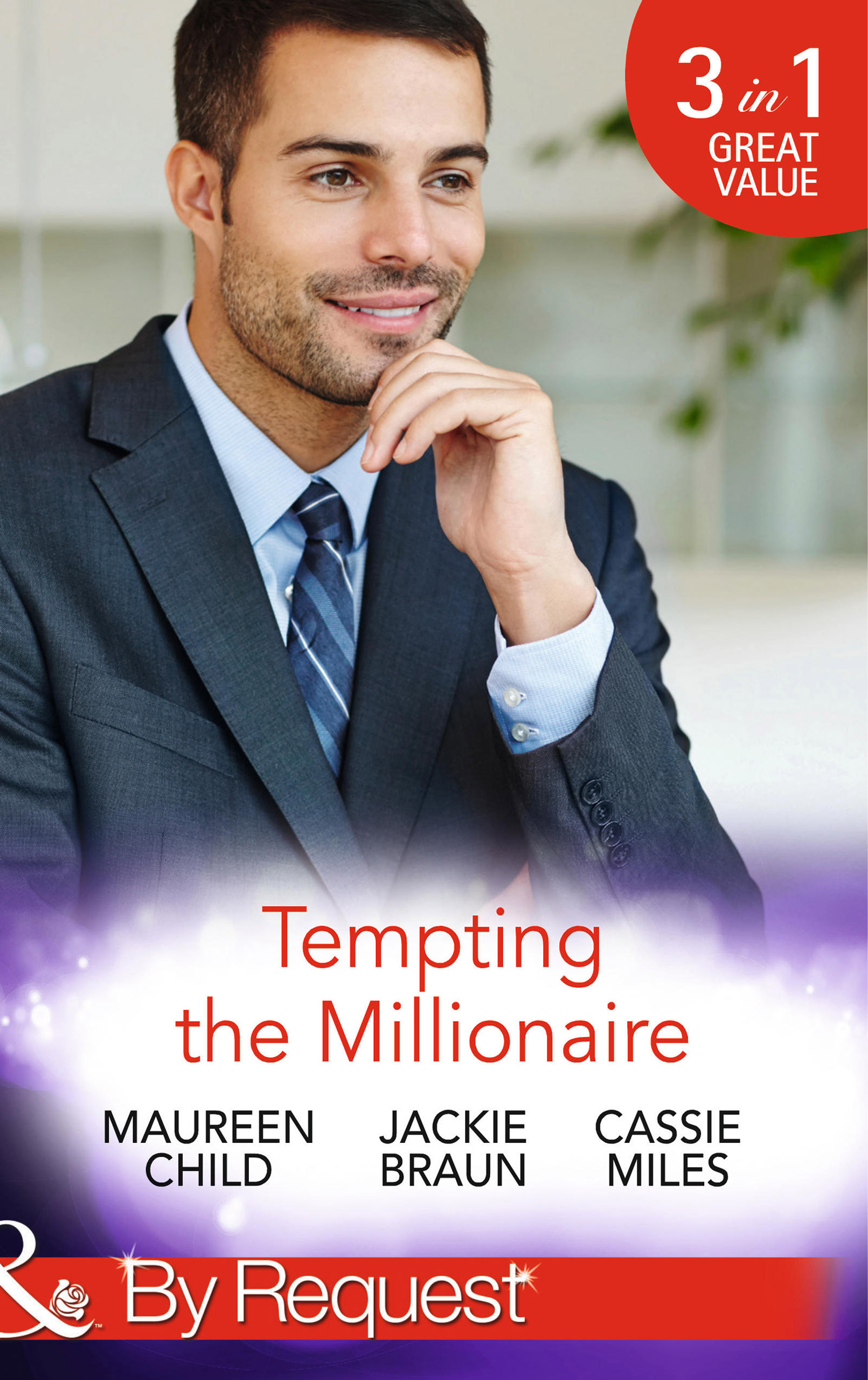 Обложка книги «Tempting the Millionaire: An Officer and a Millionaire»