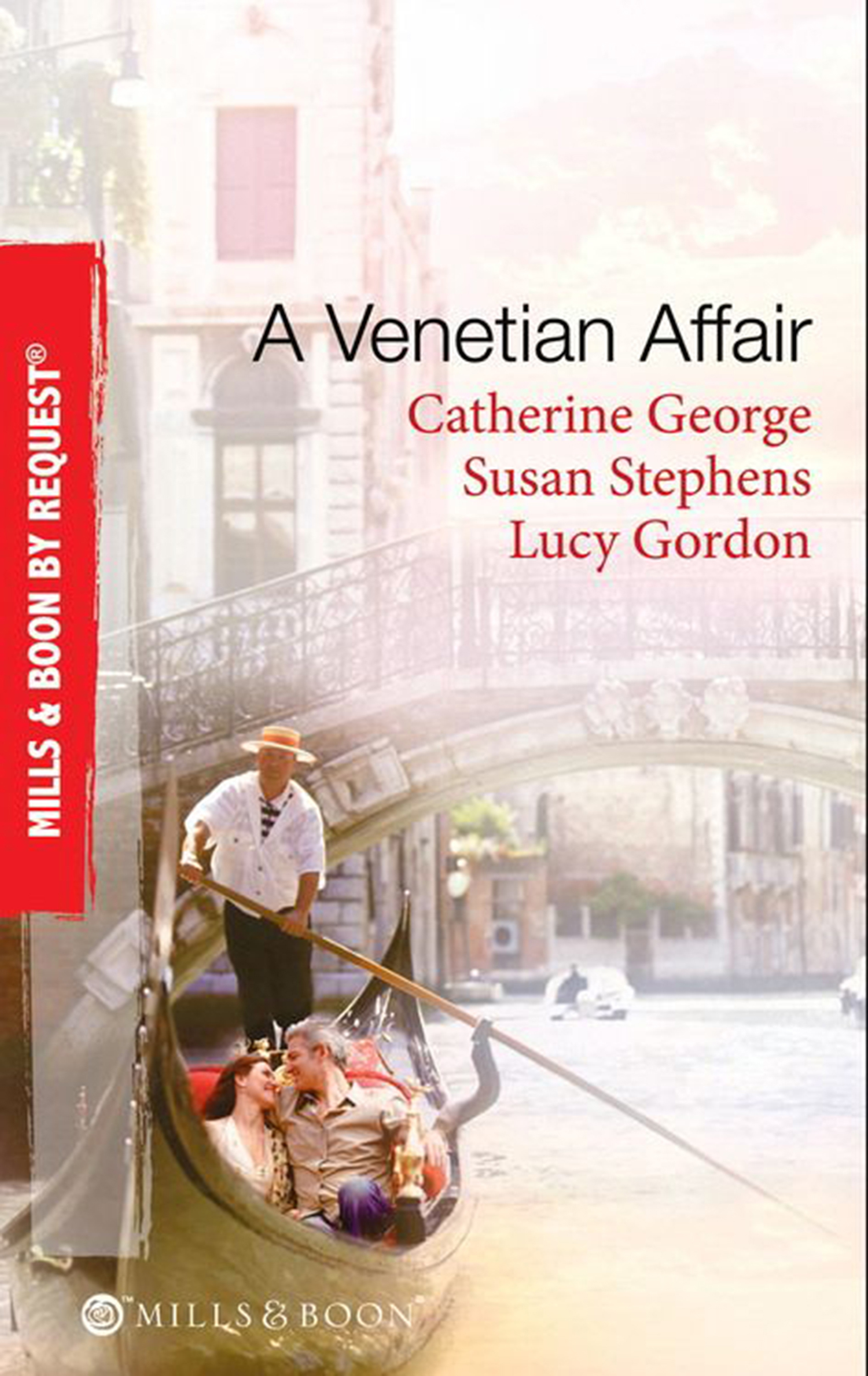 Обложка книги «A Venetian Affair: A Venetian Passion / In the Venetian's Bed / A Family For Keeps»