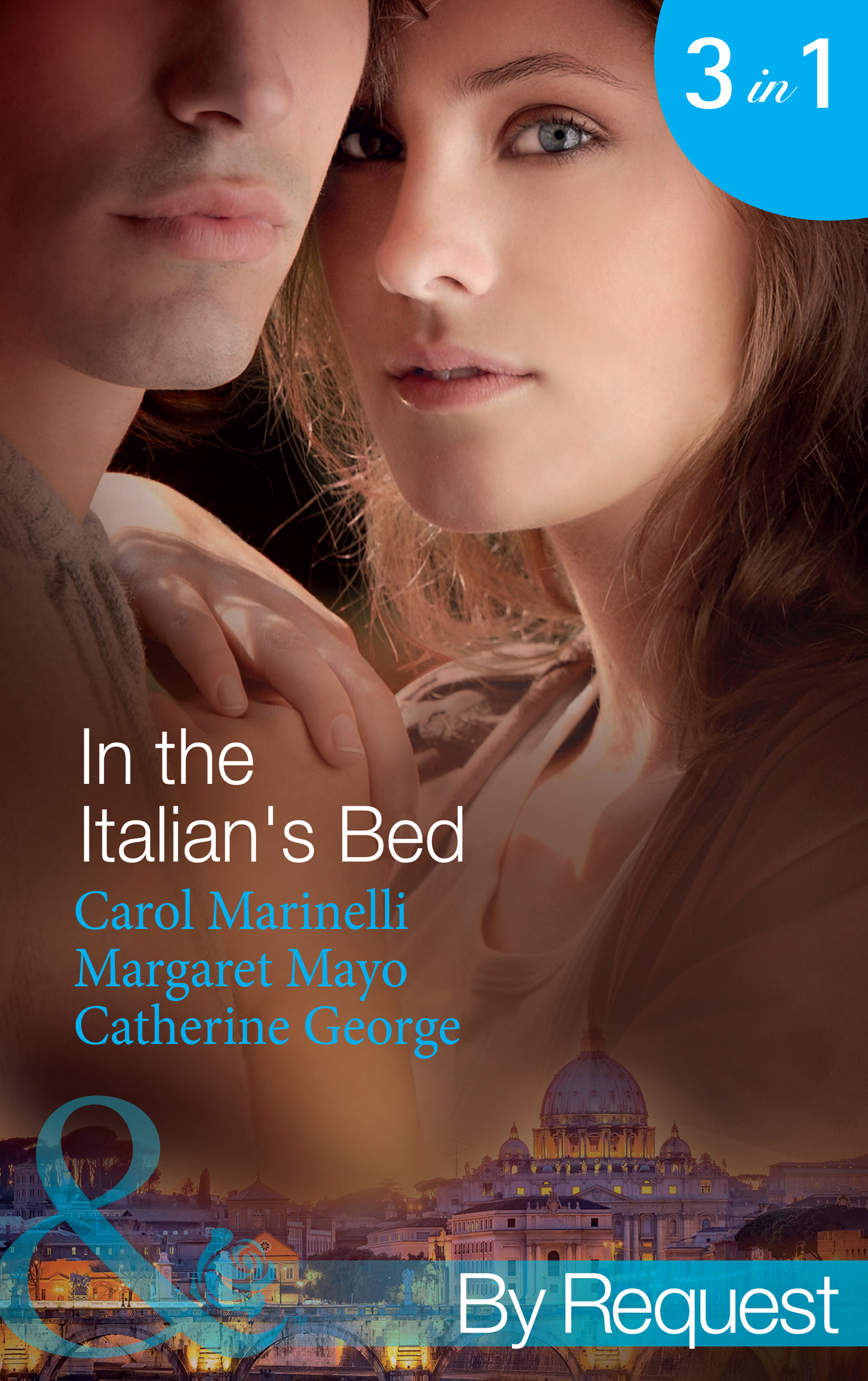 Обложка книги «In the Italian's Bed: Bedded for Pleasure, Purchased for Pregnancy / The Italian's Ruthless Baby Bargain / The Italian Count's Defiant Bride»