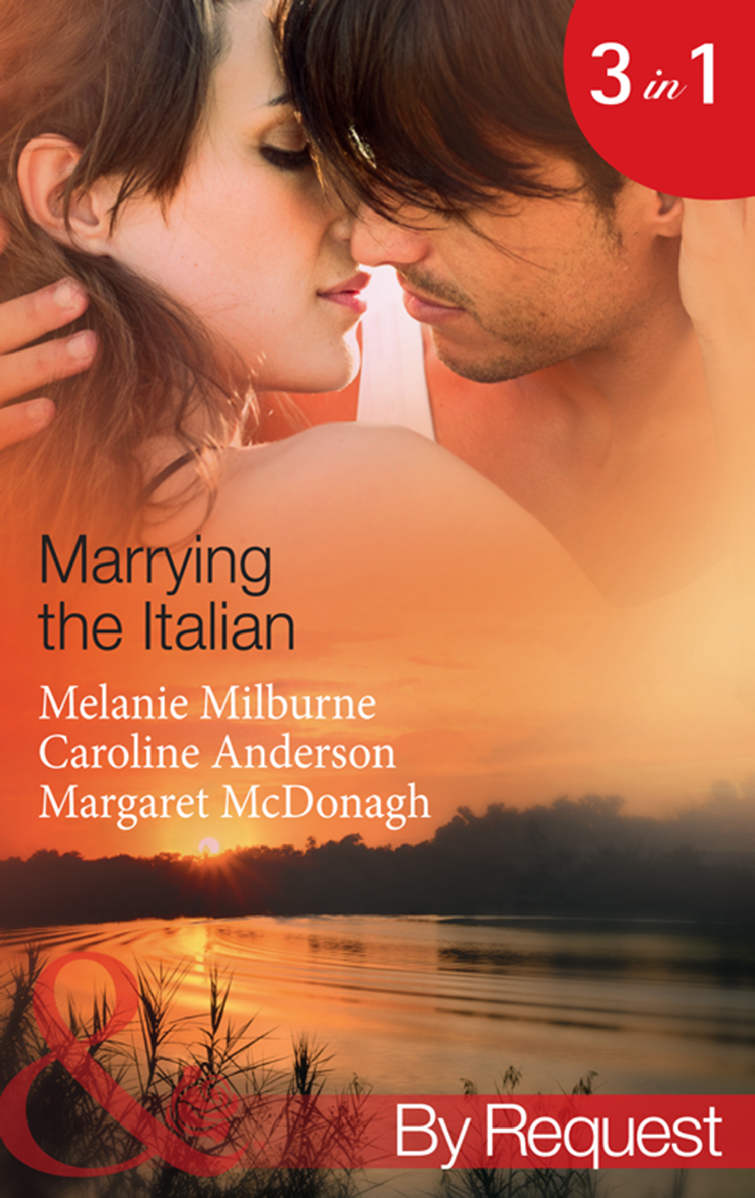 Обложка книги «Marrying the Italian: The Marcolini Blackmail Marriage / The Valtieri Marriage Deal / The Italian Doctor's Bride»