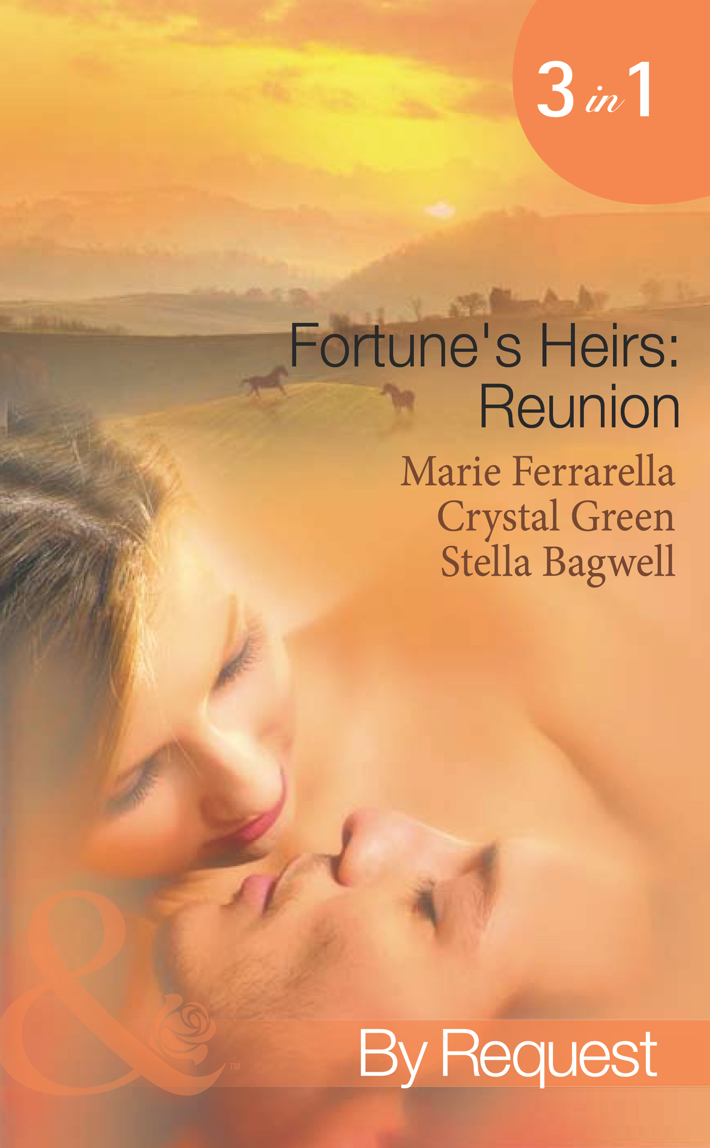 Обложка книги «Fortune's Heirs: Reunion: Her Good Fortune / A Tycoon in Texas / In a Texas Minute»