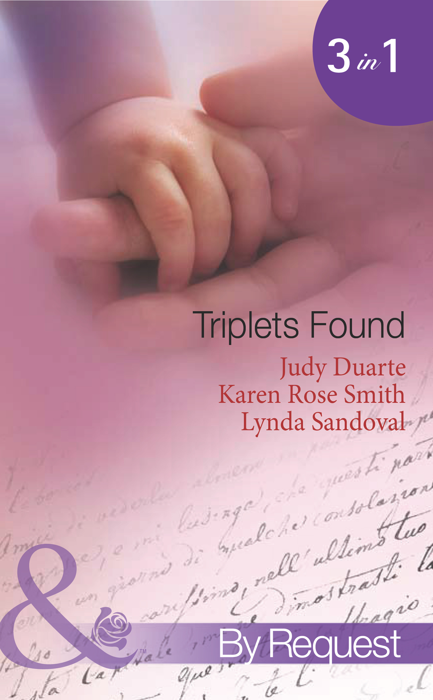 Обложка книги «Triplets Found: The Virgin's Makeover / Take a Chance on Me / And Then There Were Three»