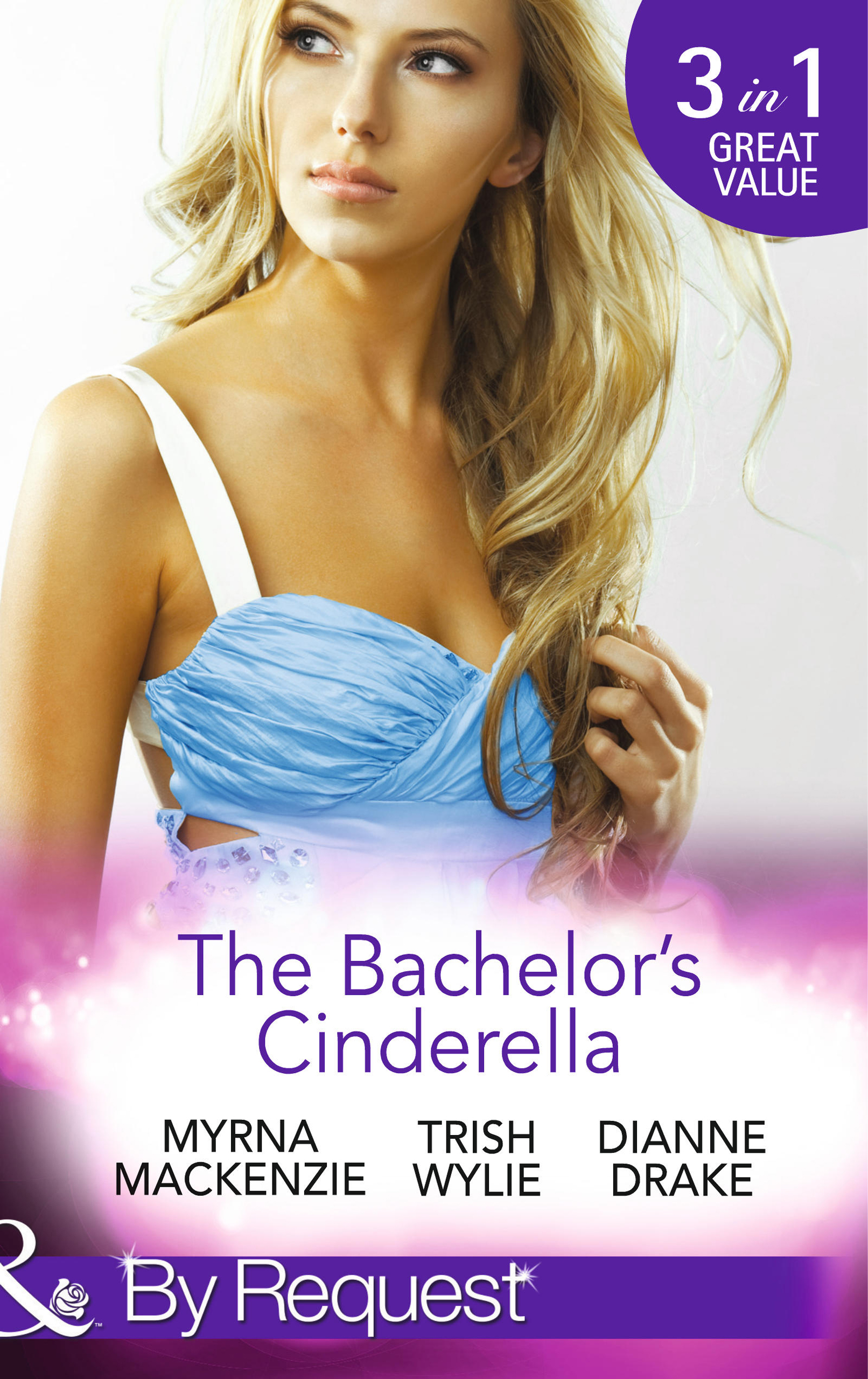 Обложка книги «The Bachelor's Cinderella: The Frenchman's Plain-Jane Project»
