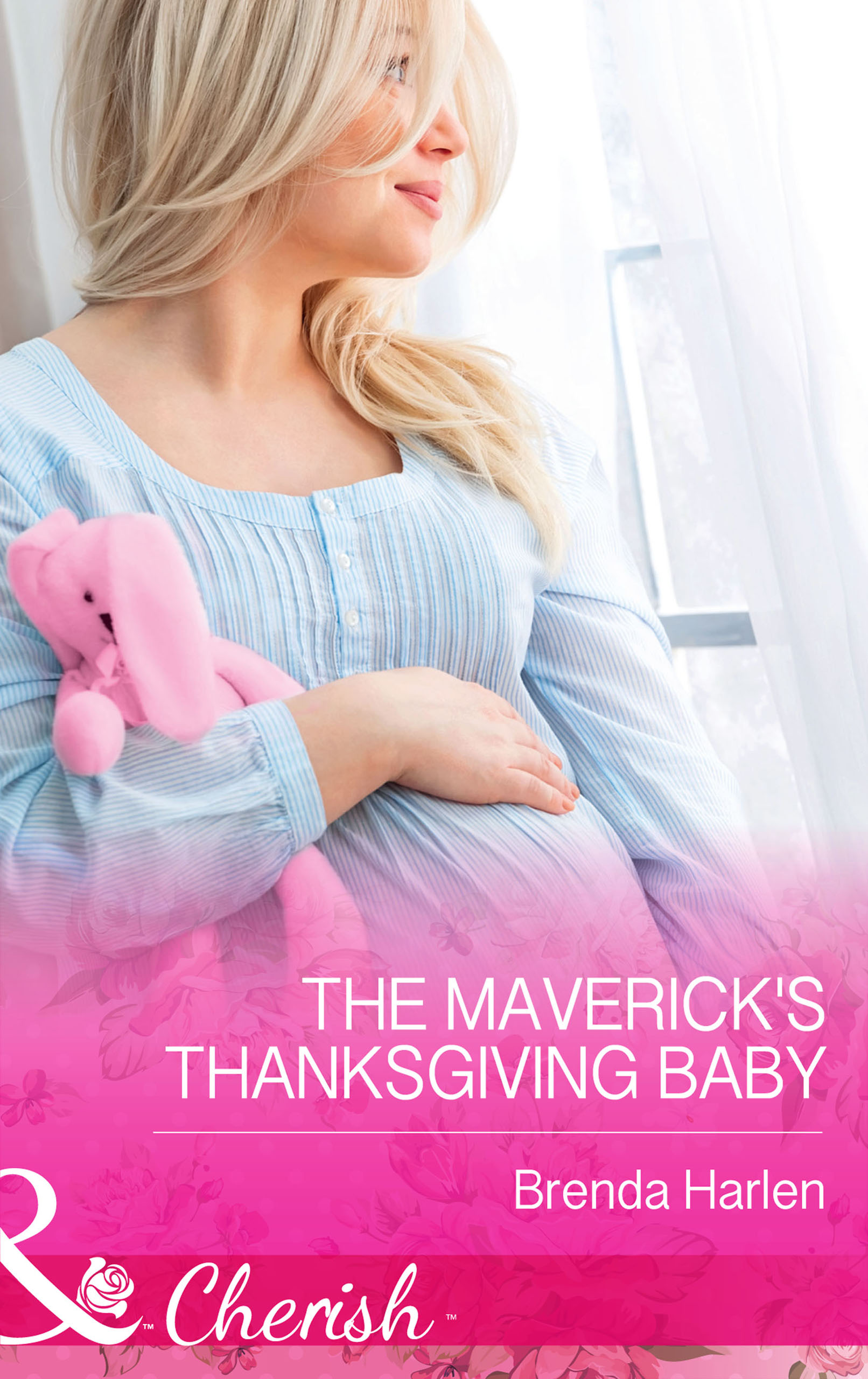 Обложка книги «The Maverick's Thanksgiving Baby»