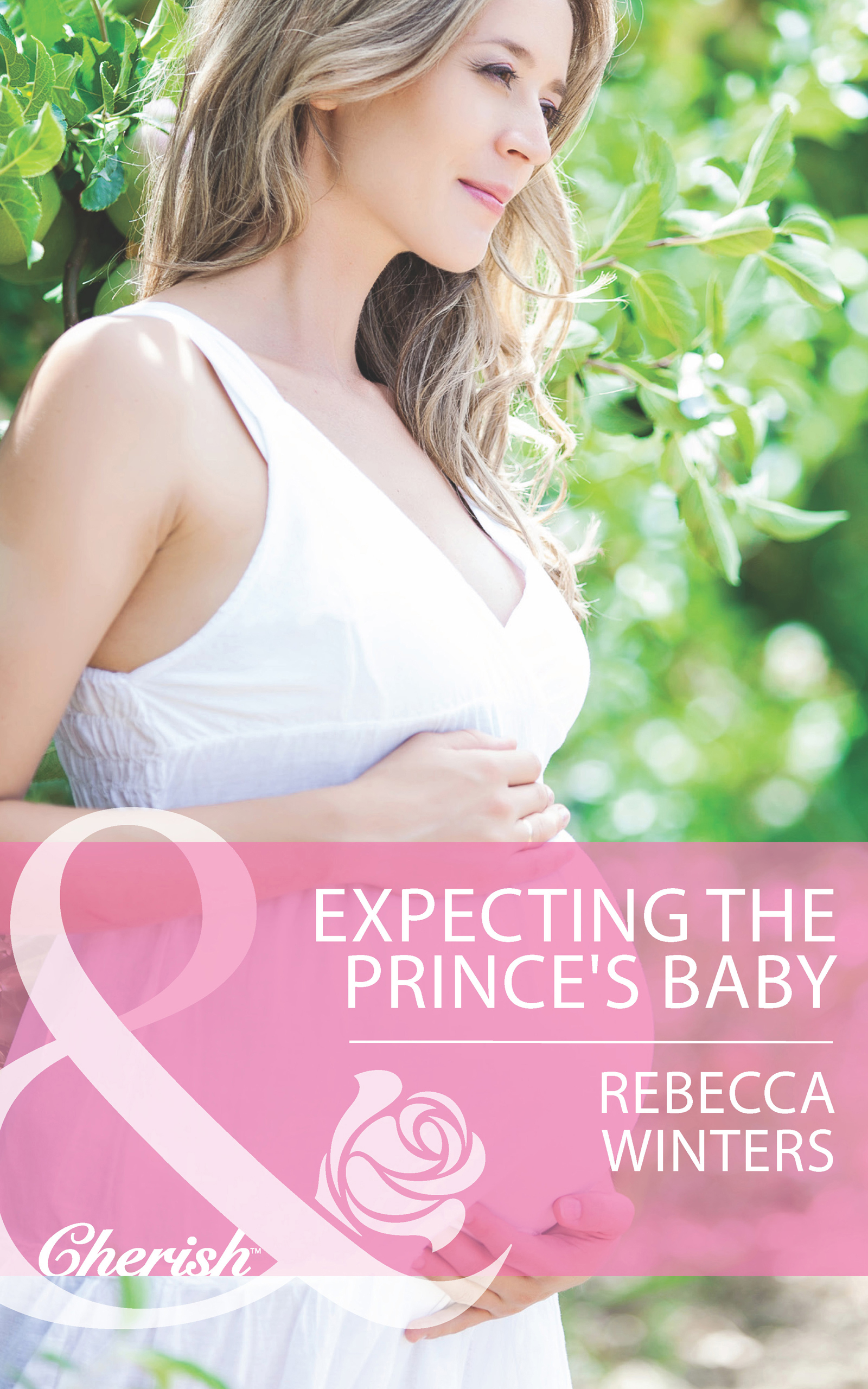 Обложка книги «Expecting the Prince's Baby»