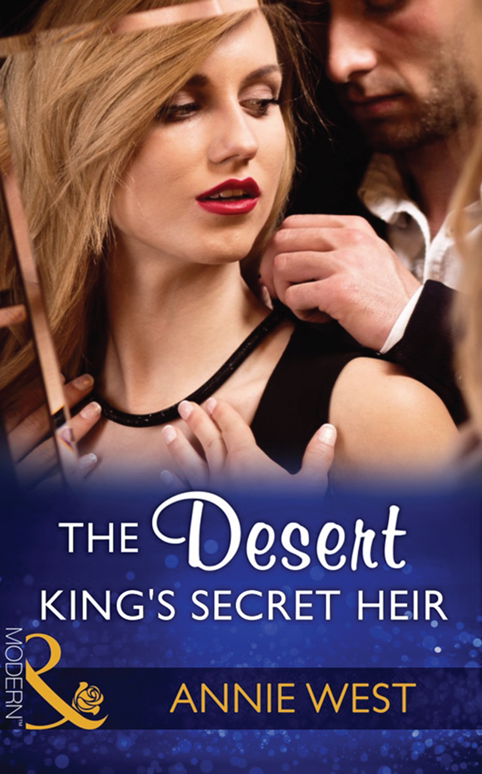 Обложка книги «The Desert King's Secret Heir»