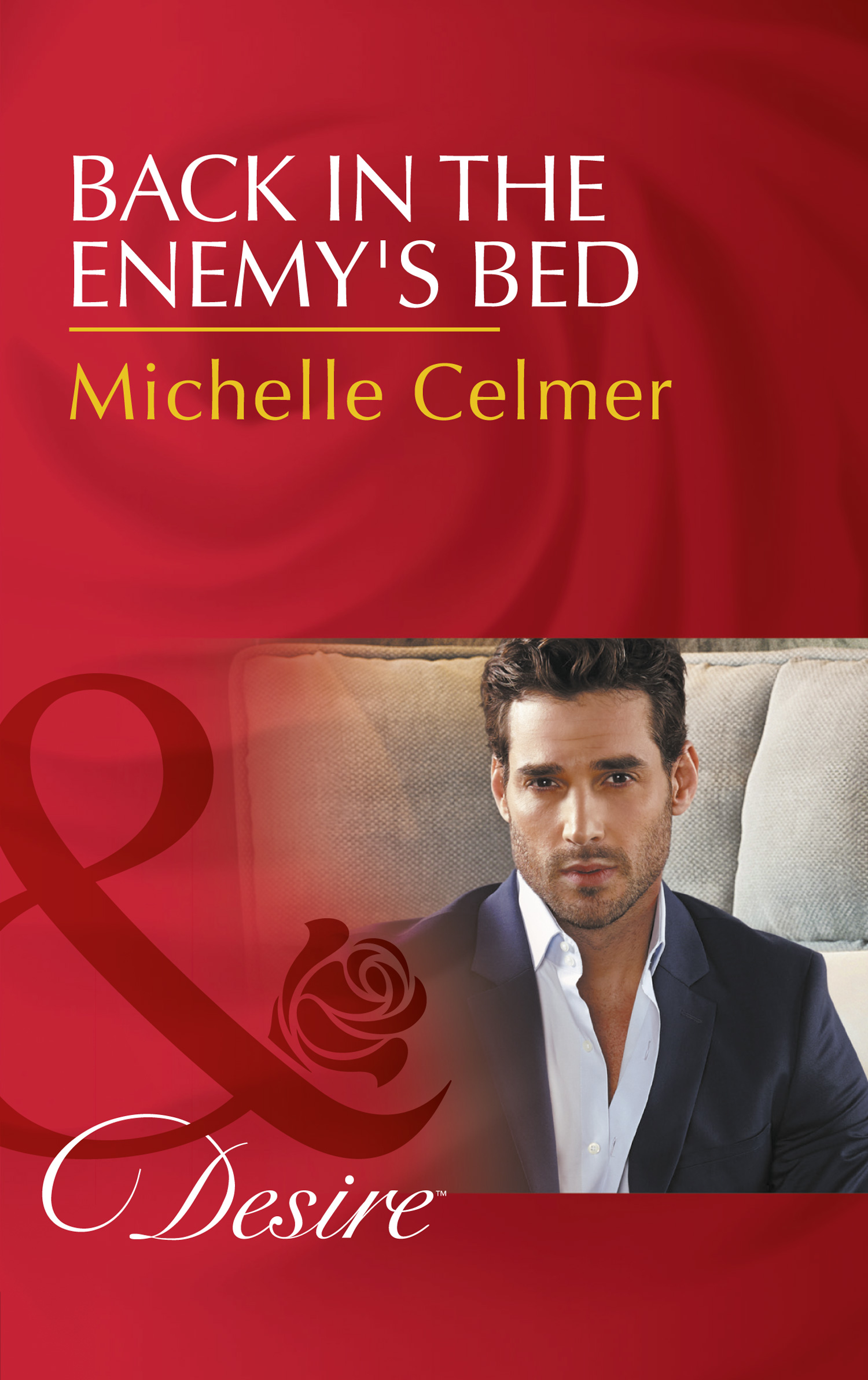 Обложка книги «Back In The Enemy's Bed»
