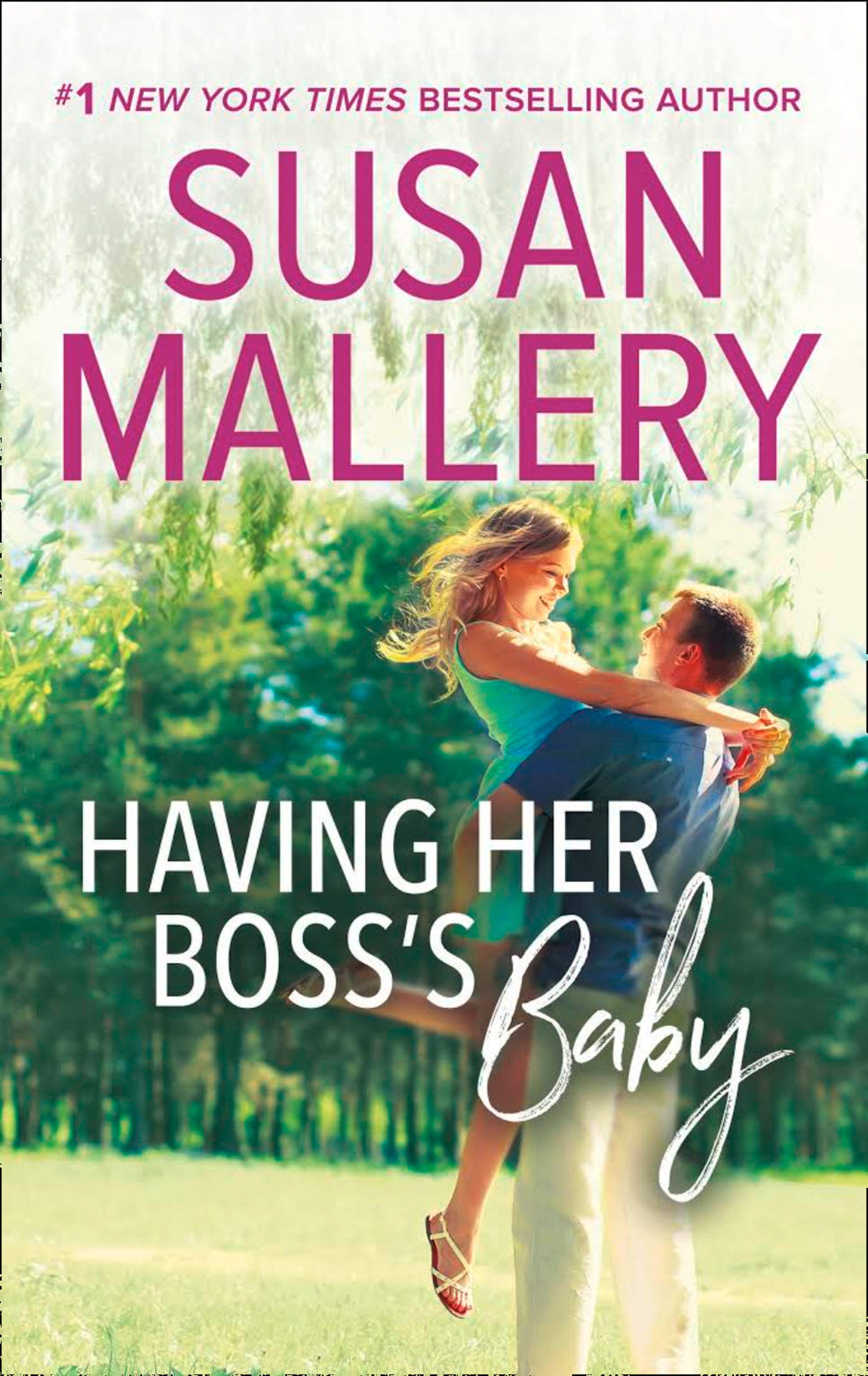 Обложка книги «Having Her Boss's Baby»