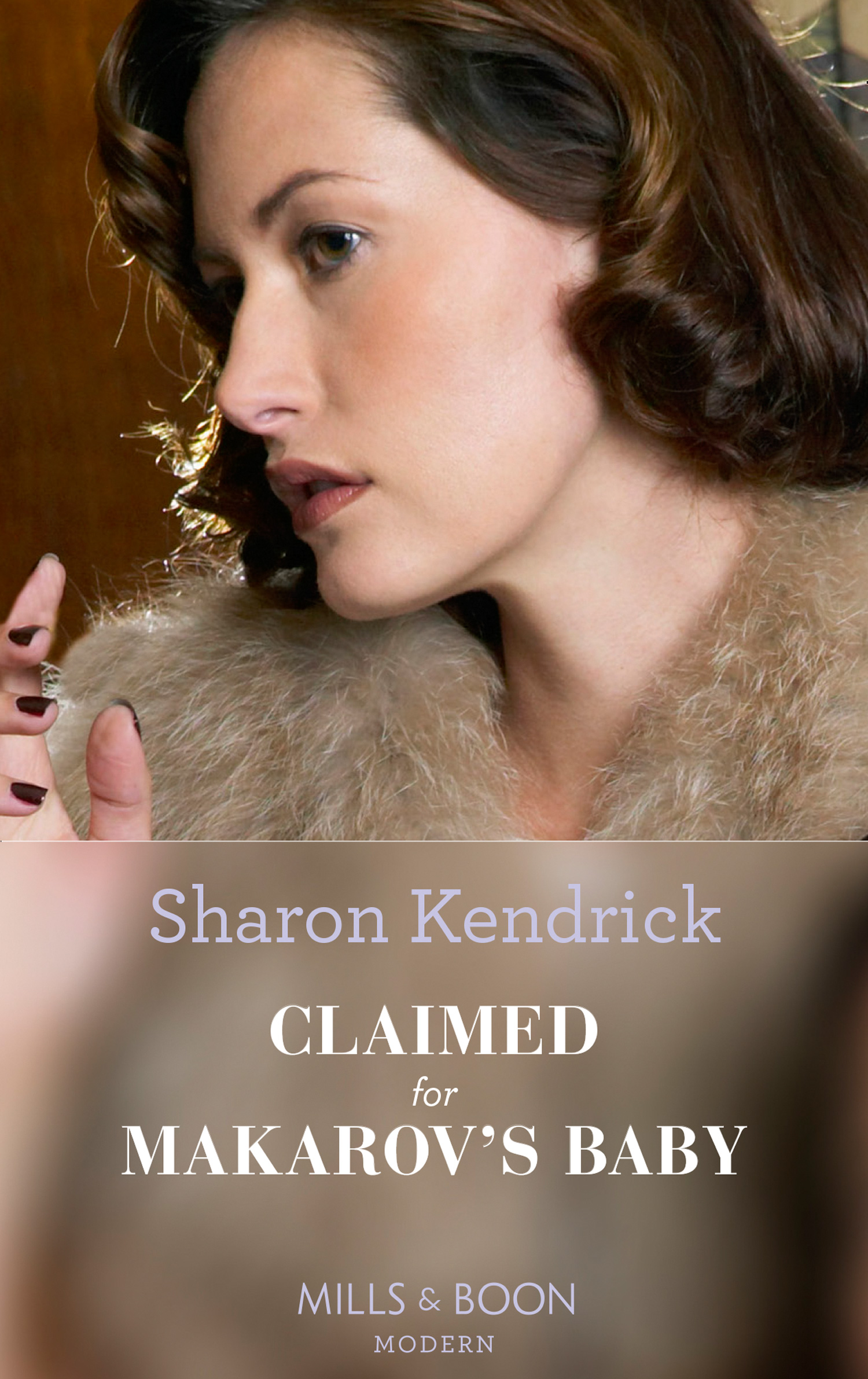 Обложка книги «Claimed For Makarov's Baby»