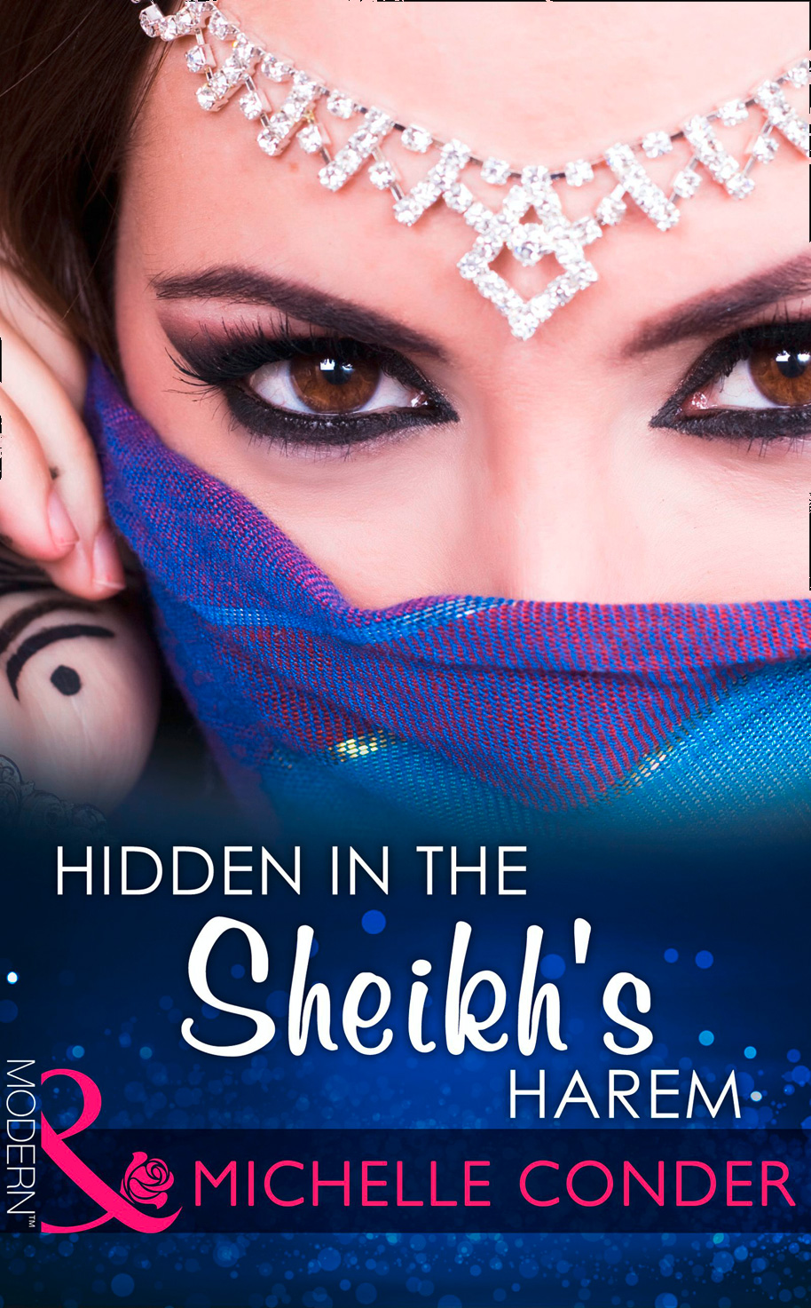 Обложка книги «Hidden In The Sheikh's Harem»