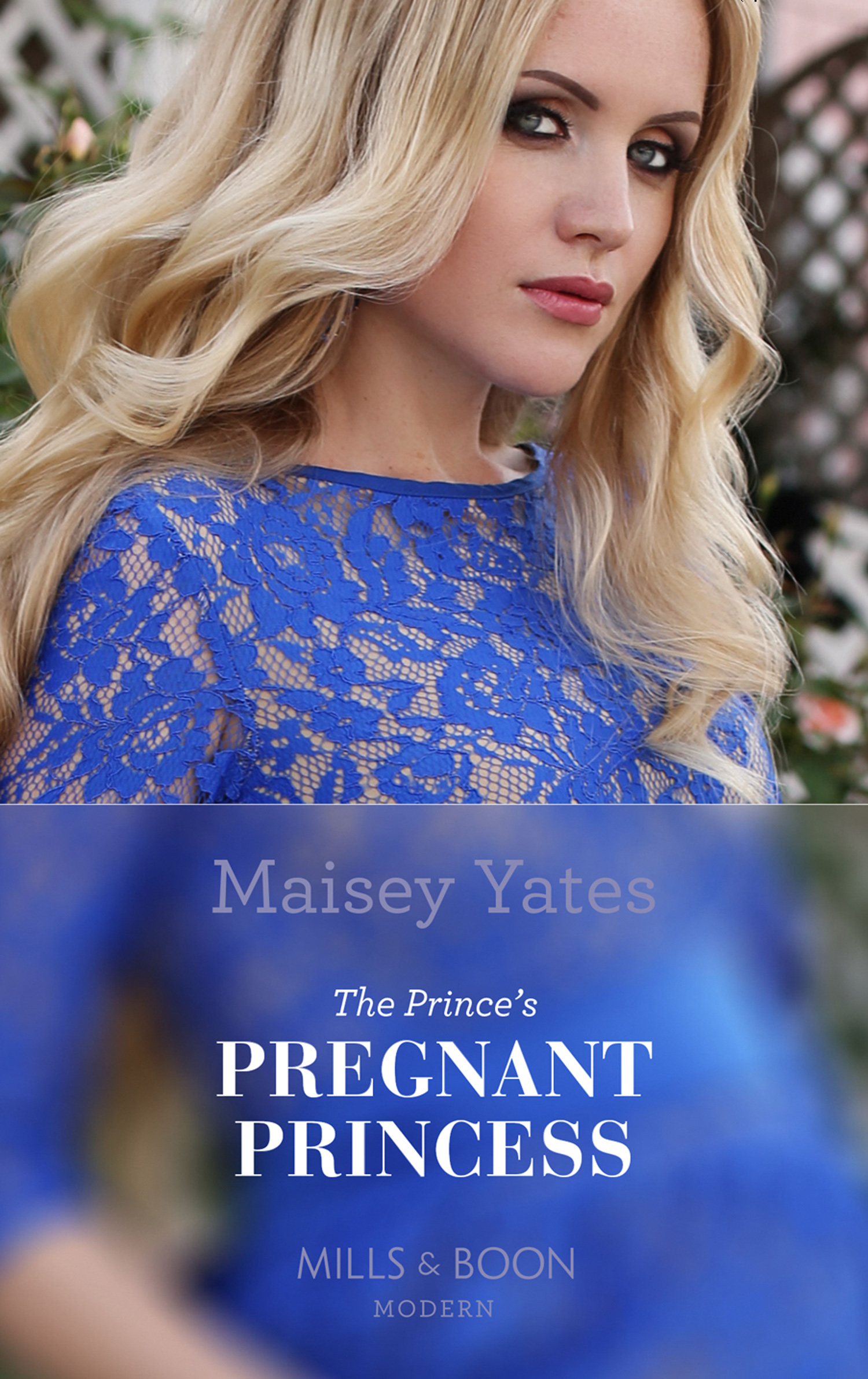 Обложка книги «The Prince's Pregnant Mistress»