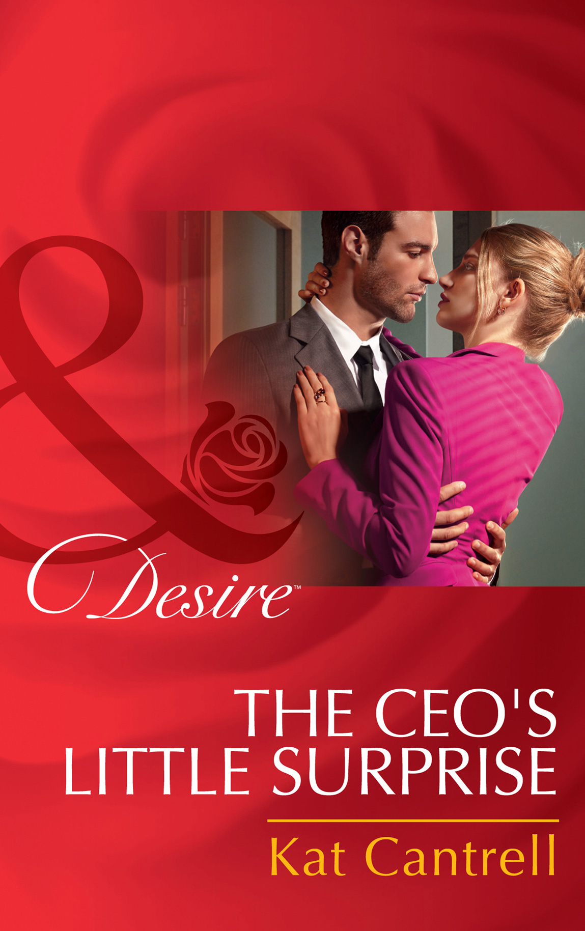 Обложка книги «The Ceo's Little Surprise»