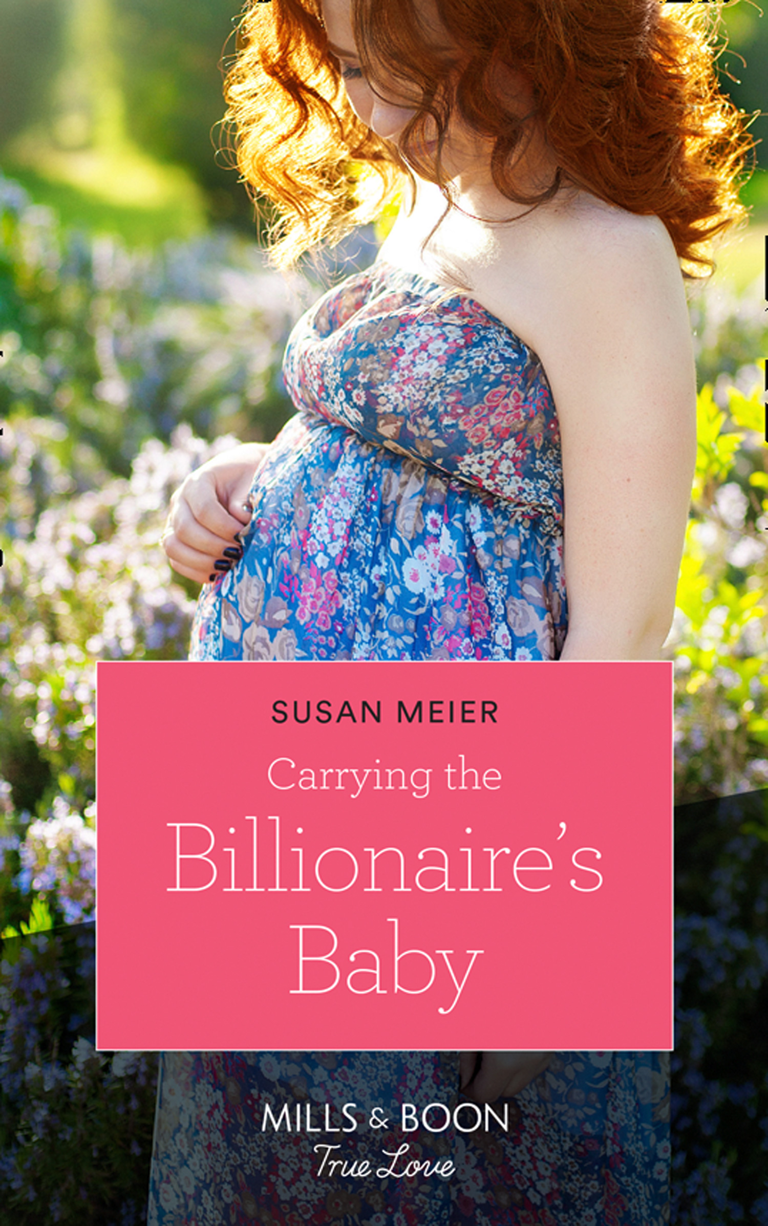 Обложка книги «Carrying The Billionaire's Baby»