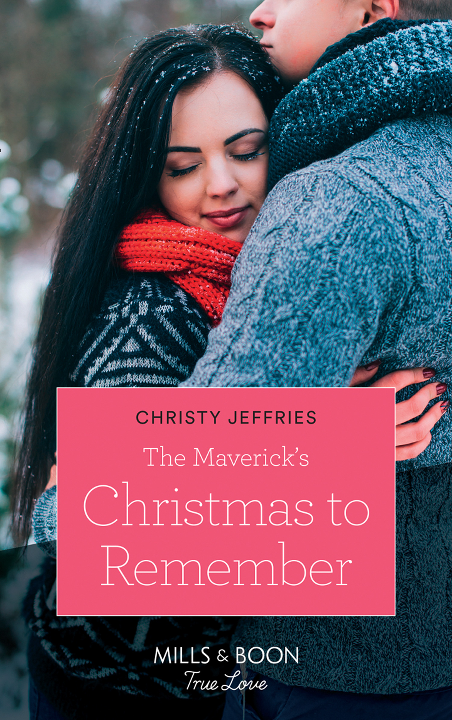 Обложка книги «The Maverick's Christmas To Remember»