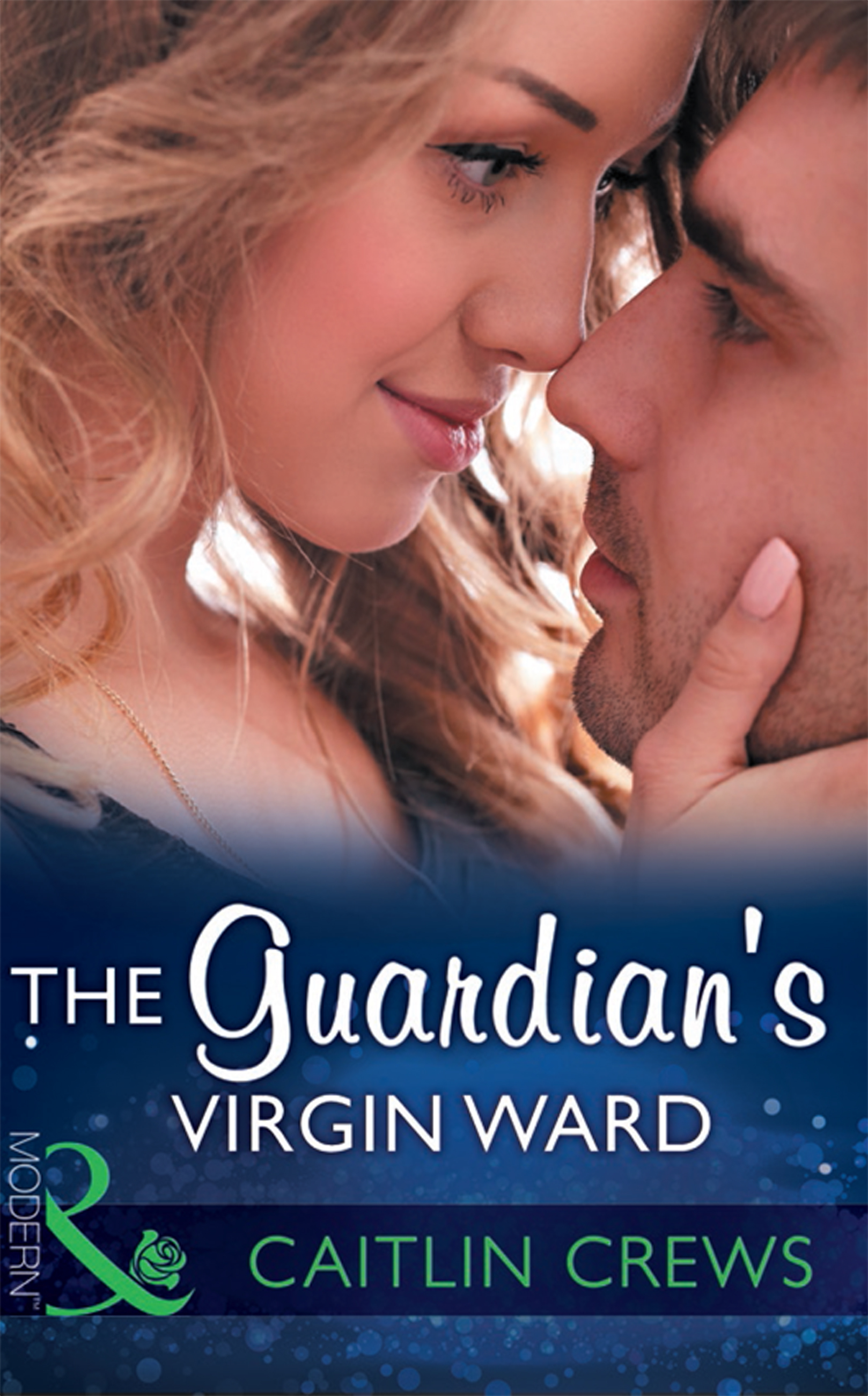 Обложка книги «The Guardian's Virgin Ward»