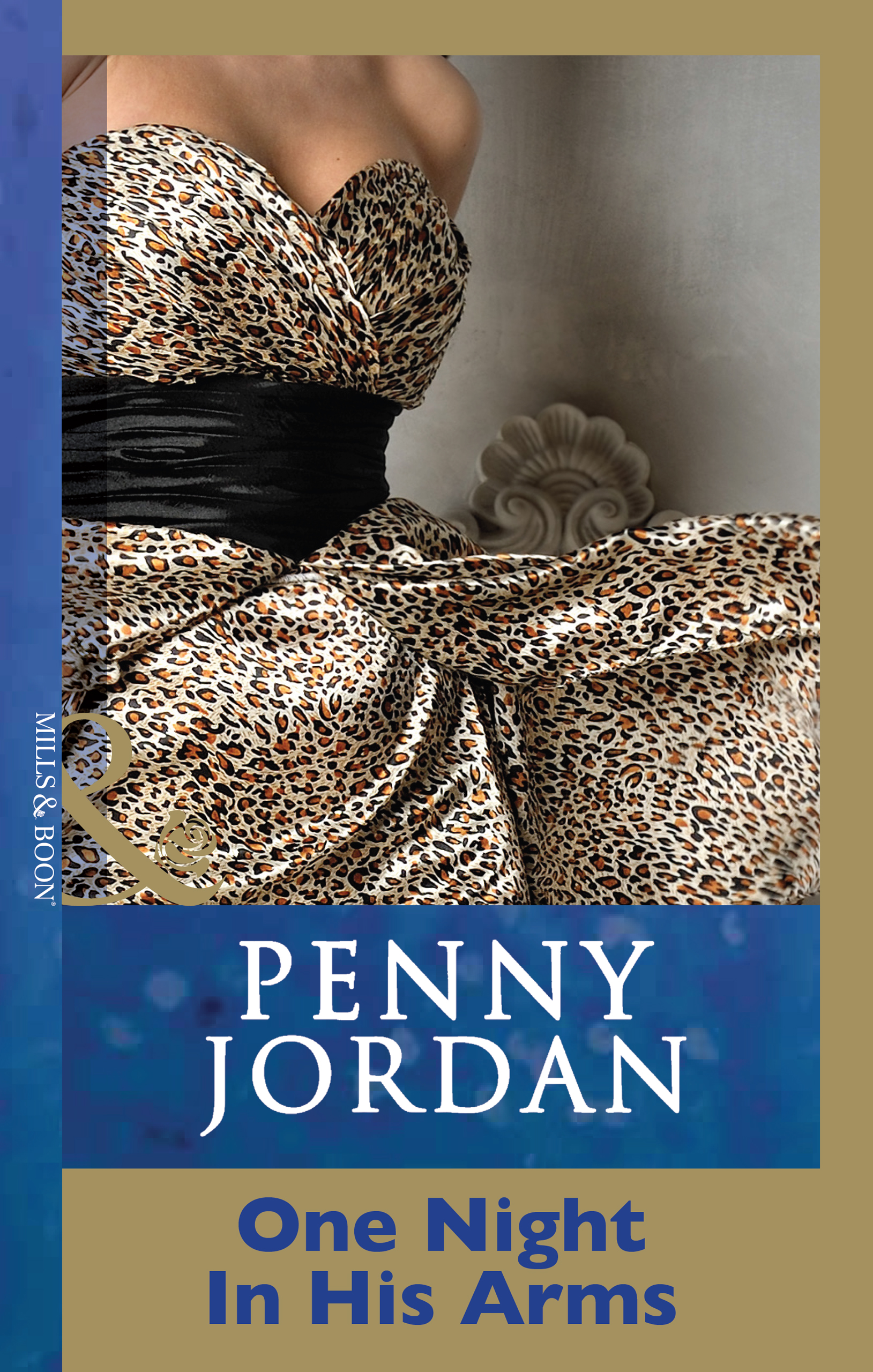 Обложка книги «One Night In His Arms»