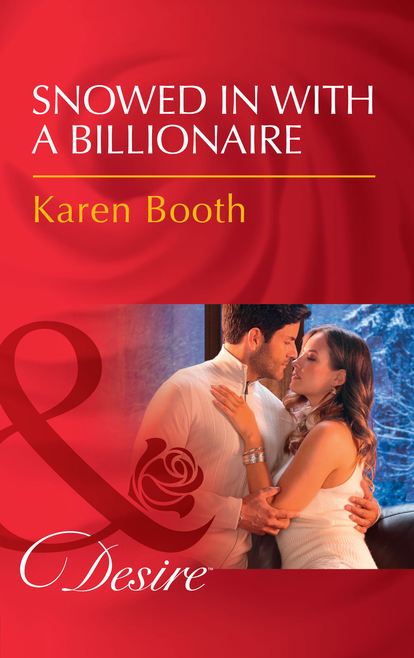 Обложка книги «Snowed In With A Billionaire»