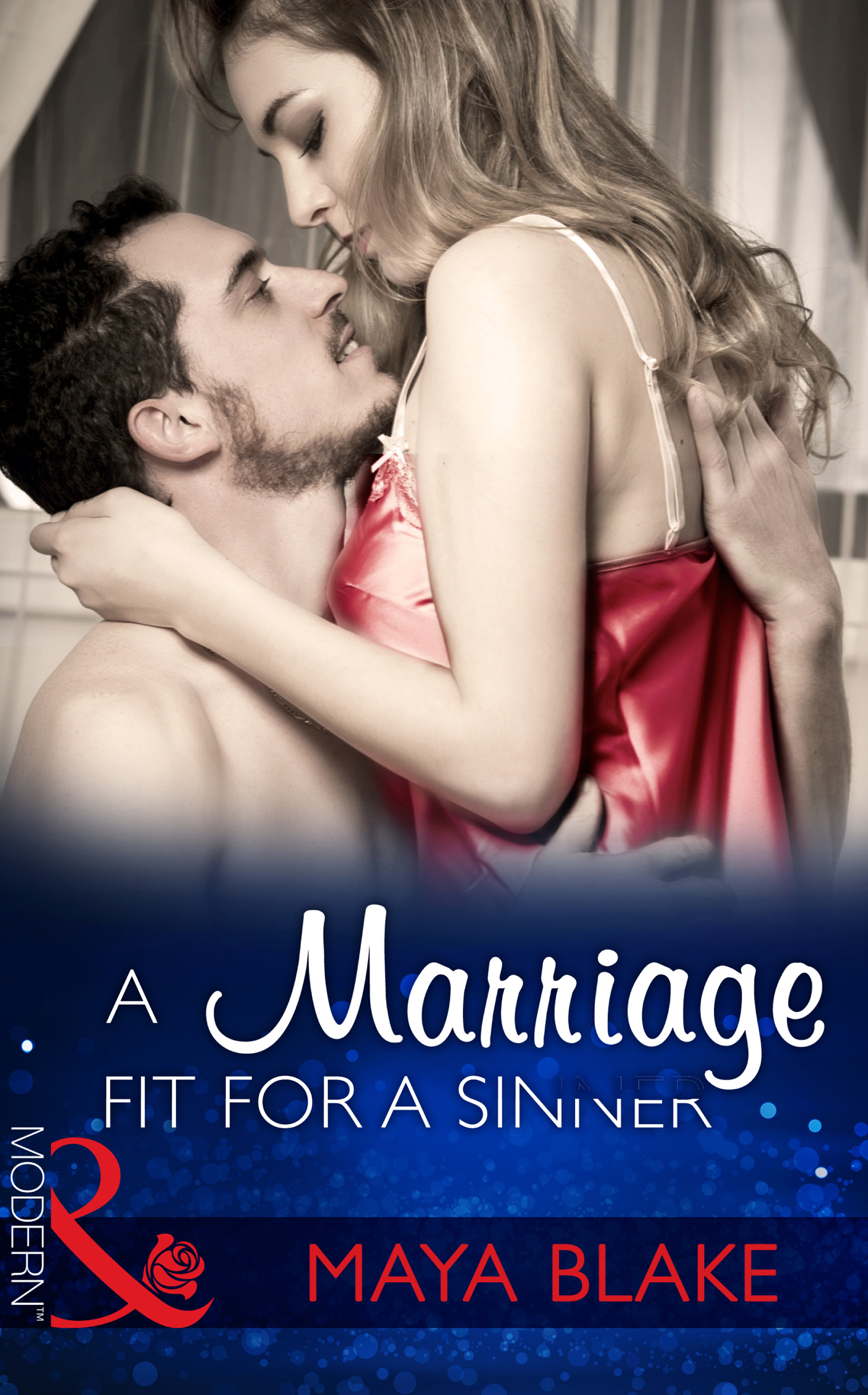 Обложка книги «A Marriage Fit For A Sinner»