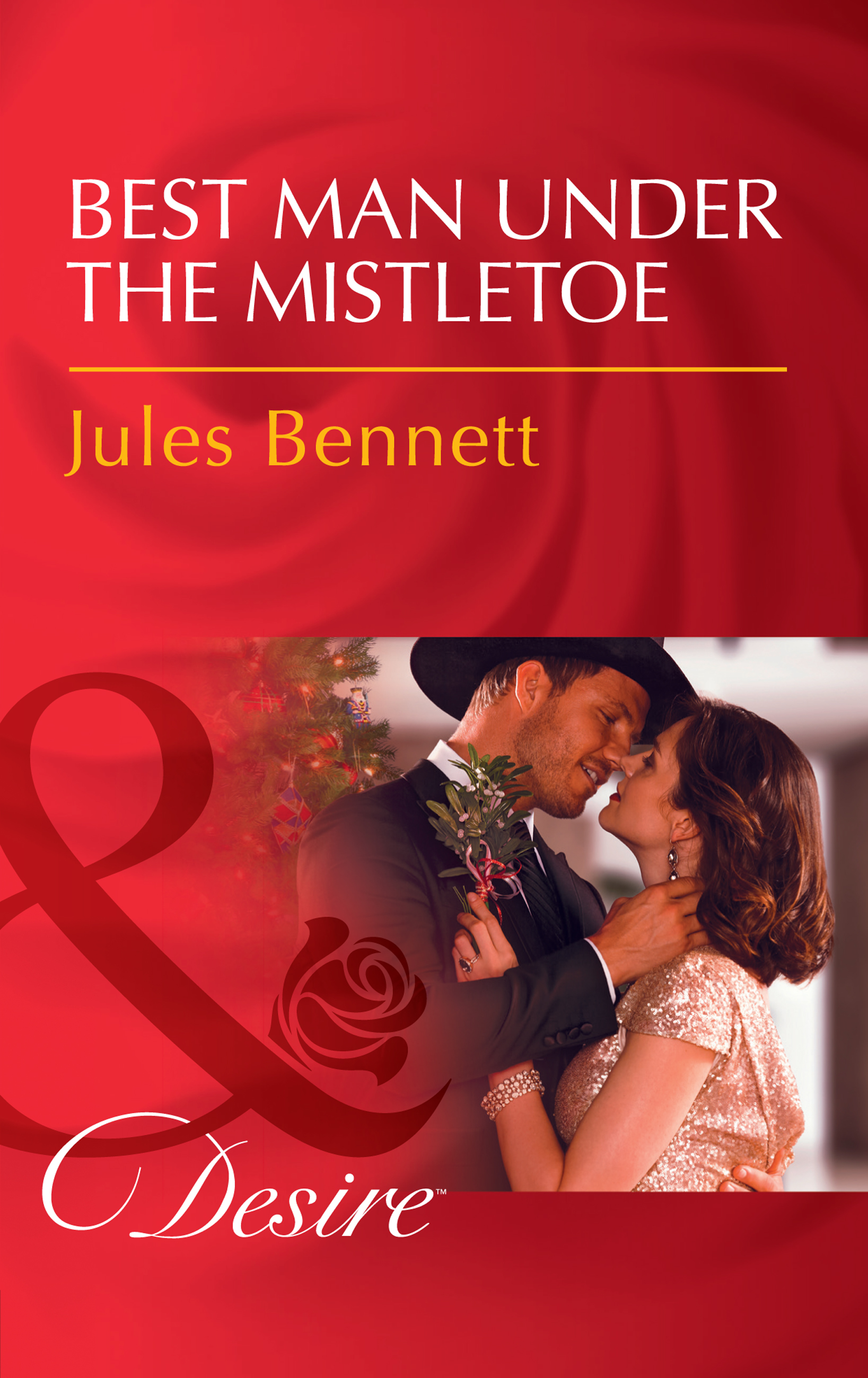 Обложка книги «Best Man Under The Mistletoe»