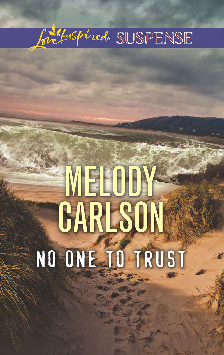 Обложка книги «No One To Trust»