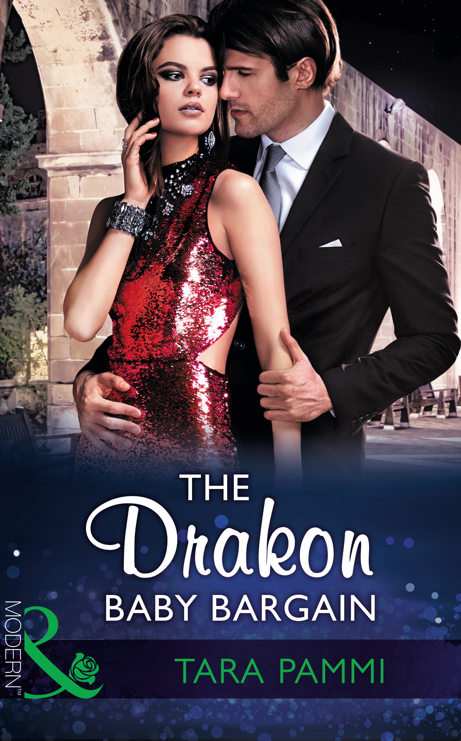Обложка книги «The Drakon Baby Bargain»
