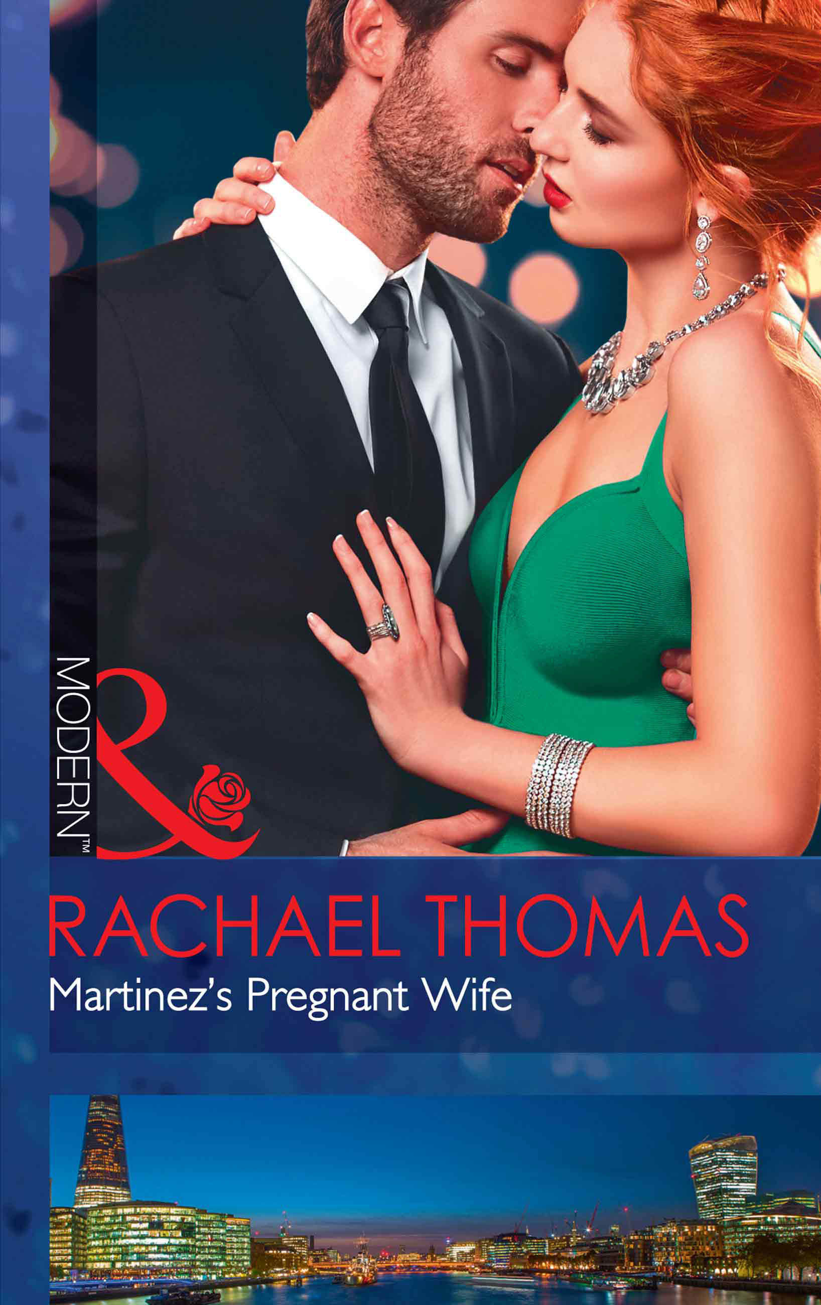 Обложка книги «Martinez's Pregnant Wife»