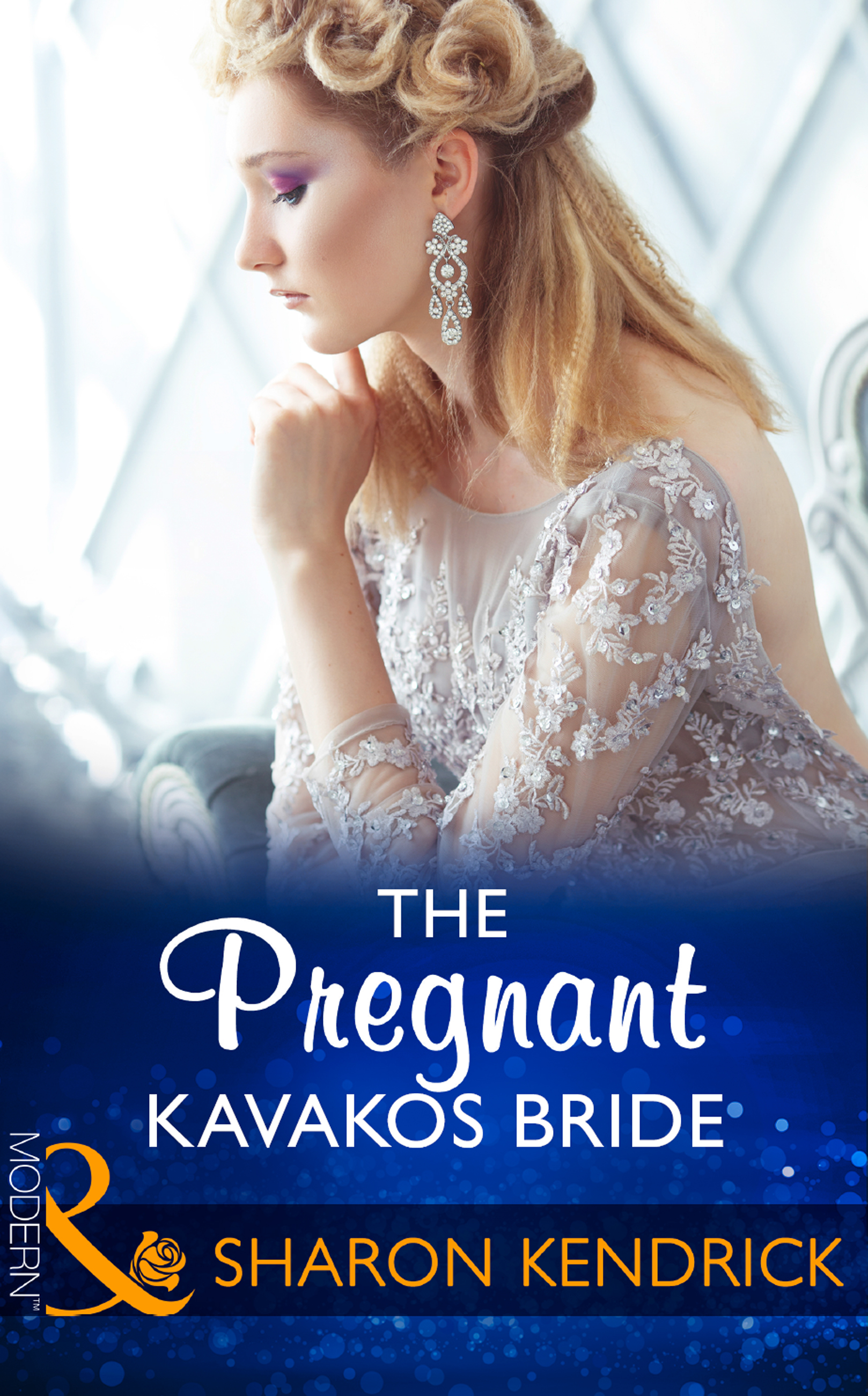 Обложка книги «The Pregnant Kavakos Bride»